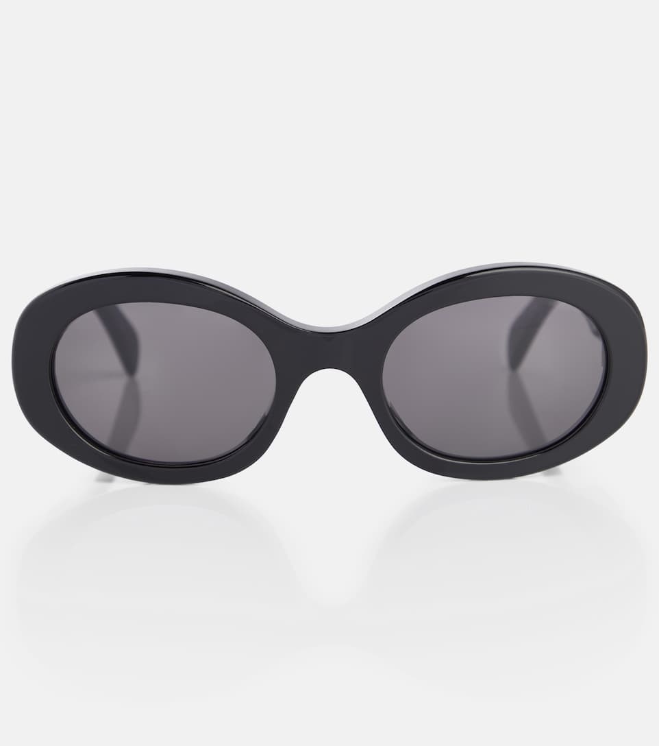 Triomphe 01 oval sunglasses - 1