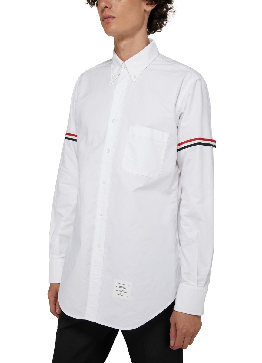 Classic long sleeve shirt in cotton - 4