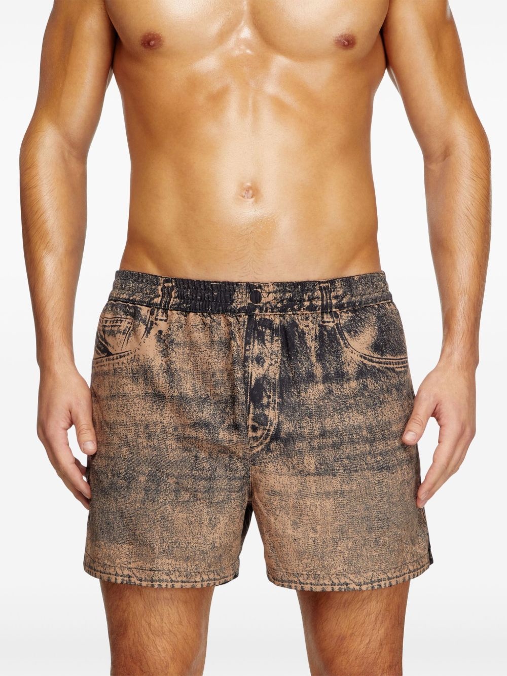 Ken-37-Dnm swim shorts - 4