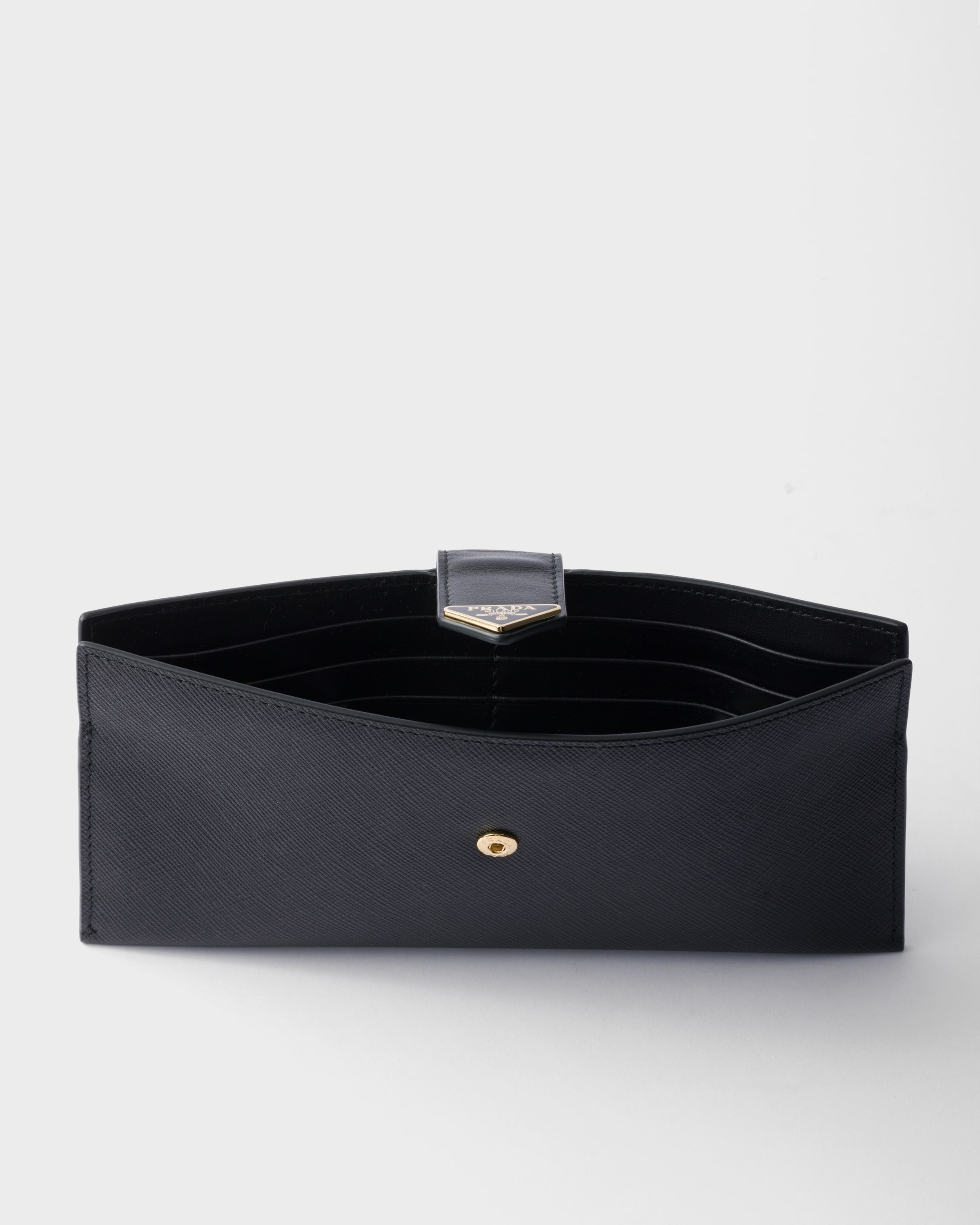 Large Saffiano and leather wallet - 2