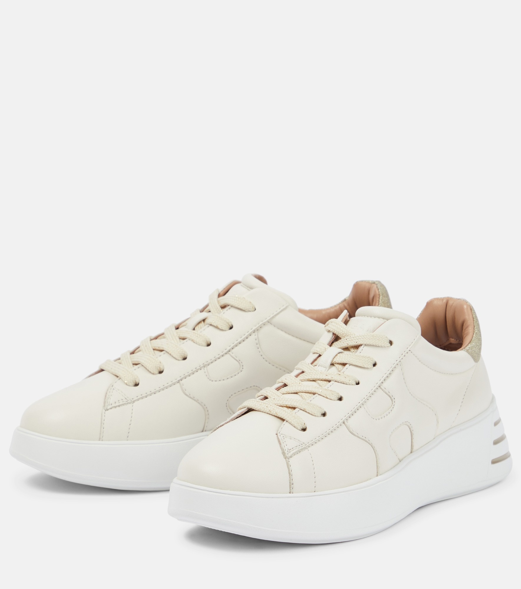 Rebel leather sneakers - 5