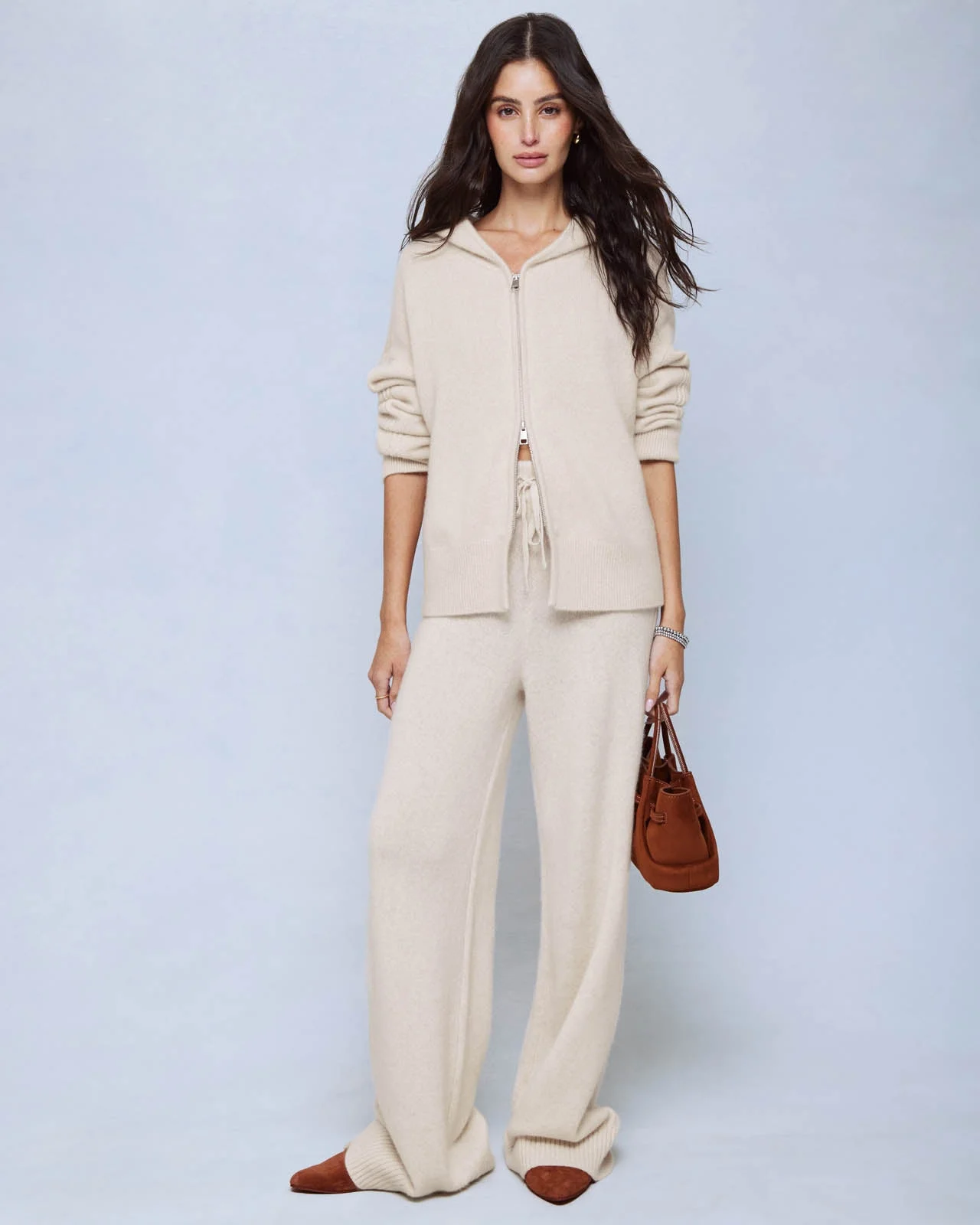 Tori Cashmere Pant - 1