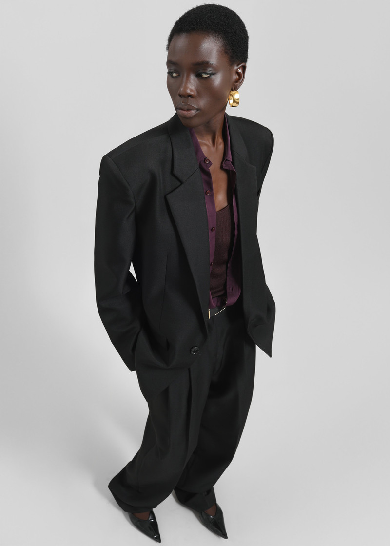 Jun Blazer - Black 9