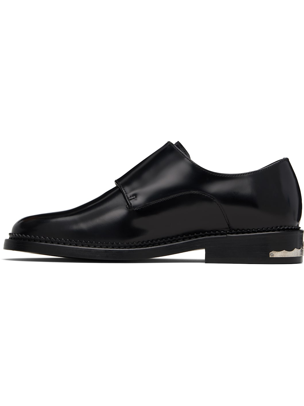 Black Double Monkstraps - 3