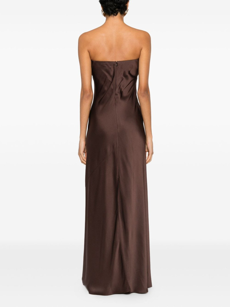 strapless midi dress 4