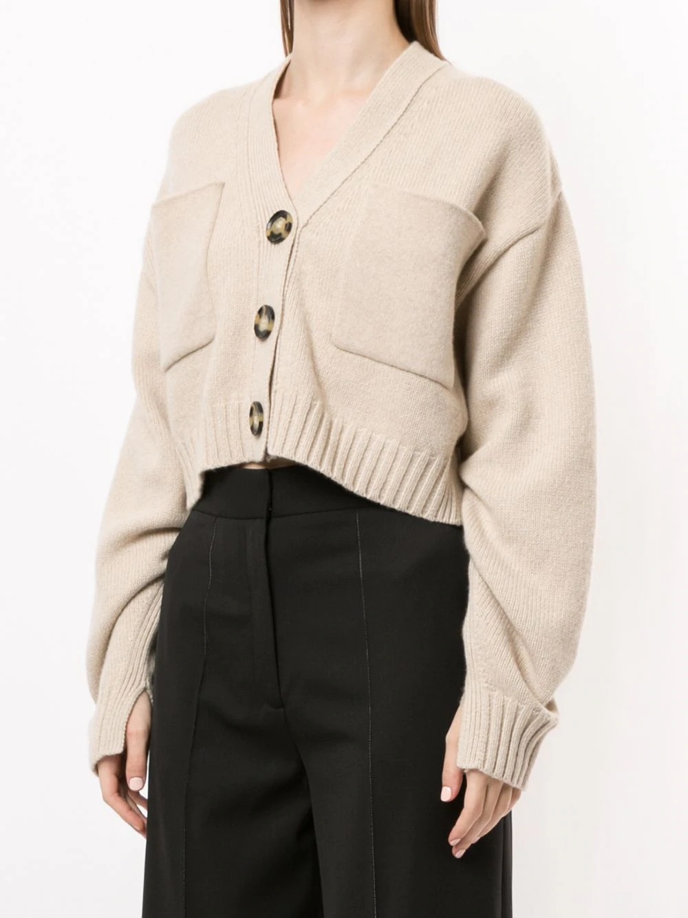 Eco cashmere cardigan - 3