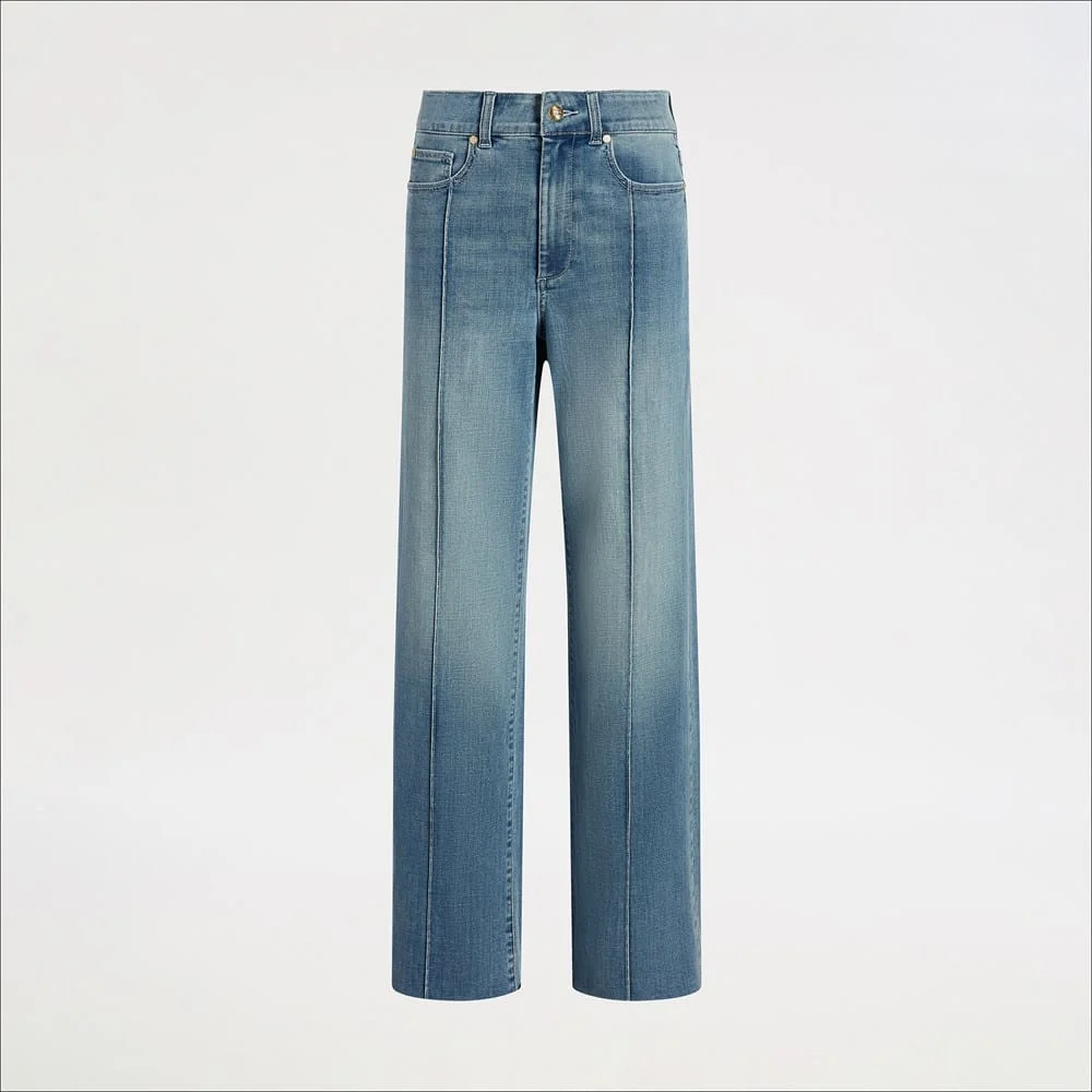 Pintuck Trouser Jean - 1