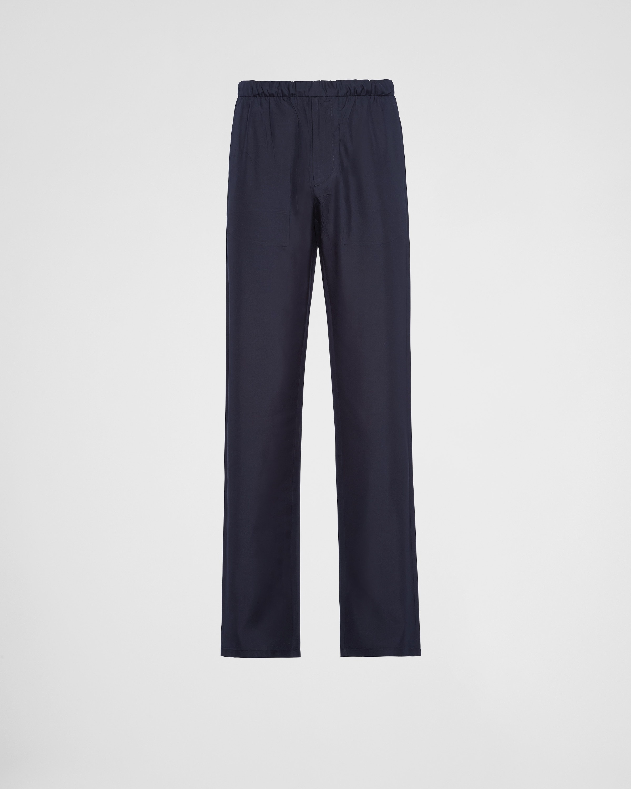 Silk pants - 1