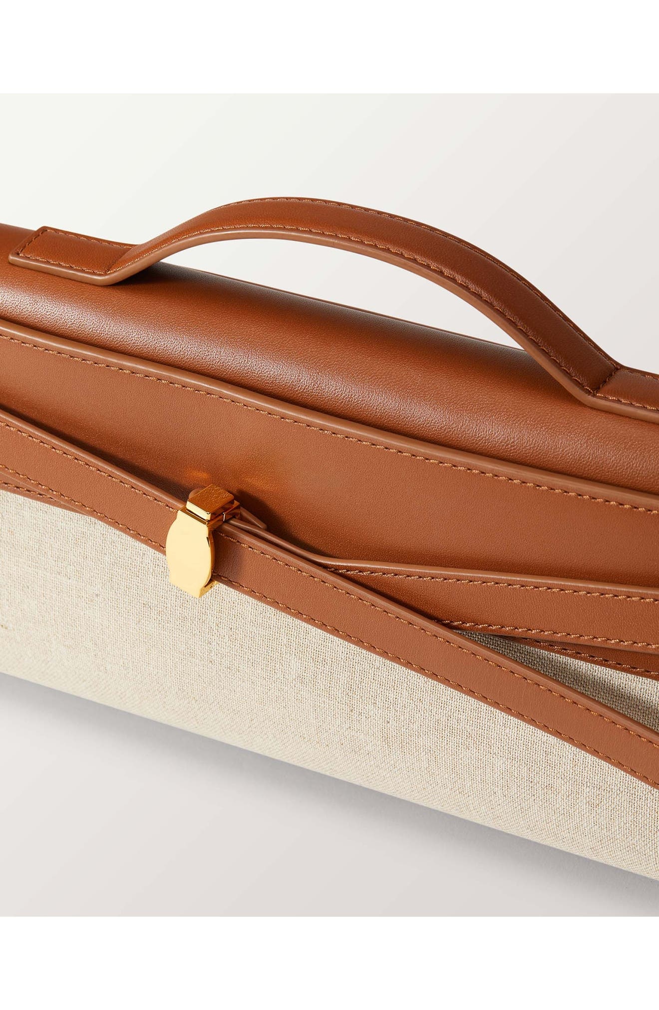 Veronica Beard Dash Clutch in Natural Hazel at Nordstrom - 5