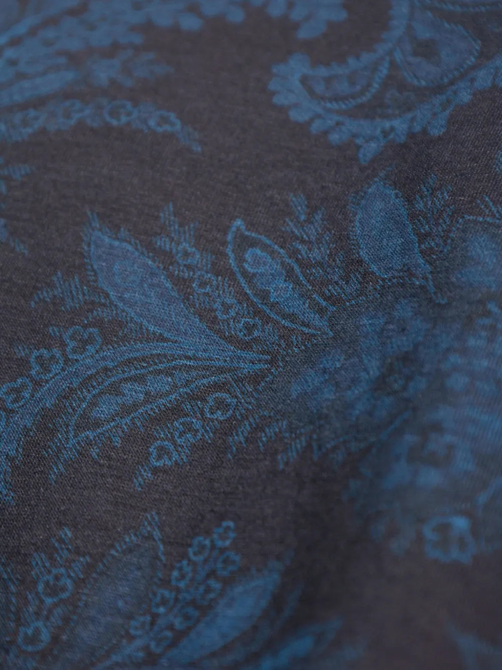 Paisley Print T-Shirt - 5