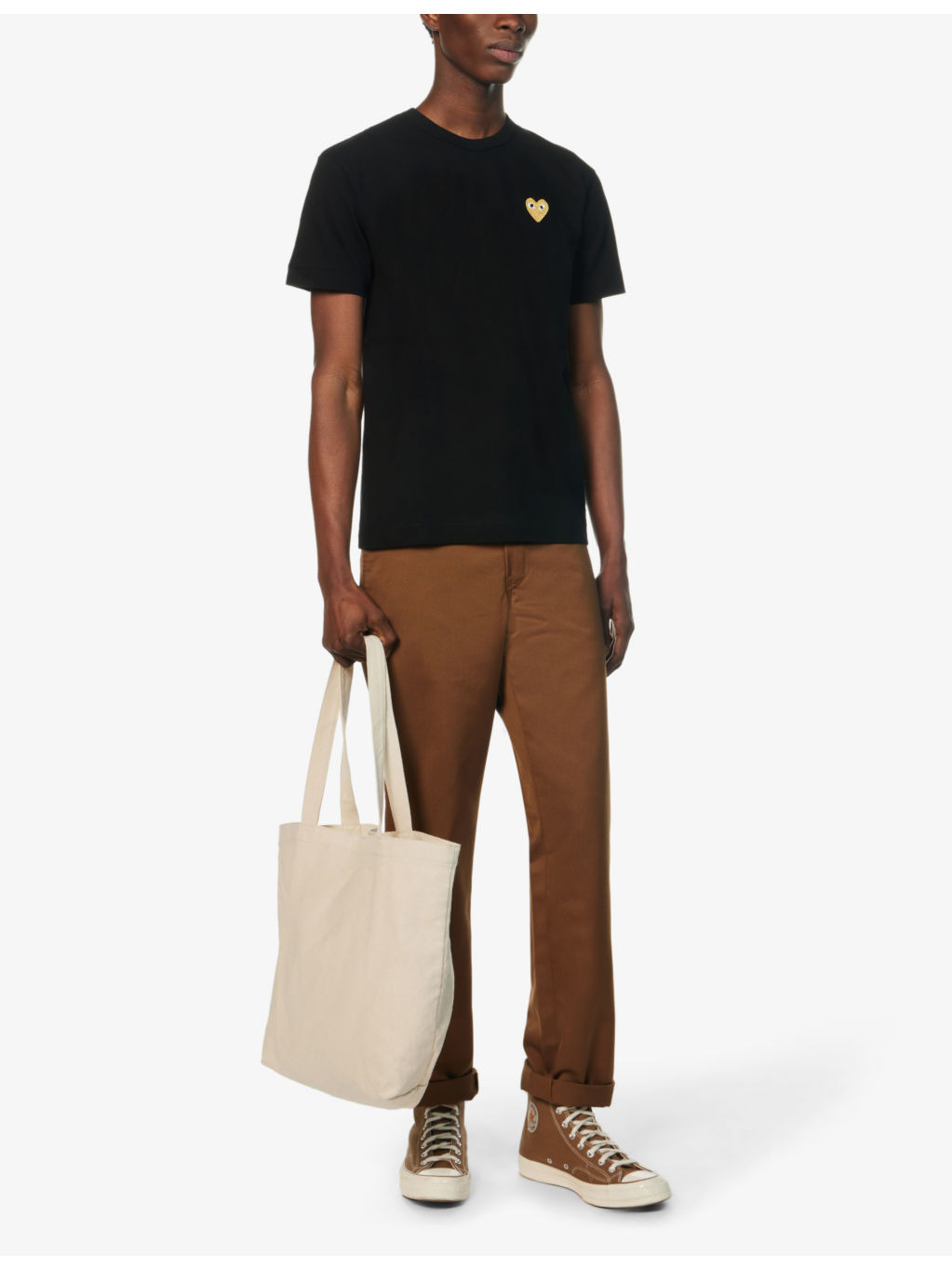 Logo-embroidered cotton-jersey T-shirt - 3