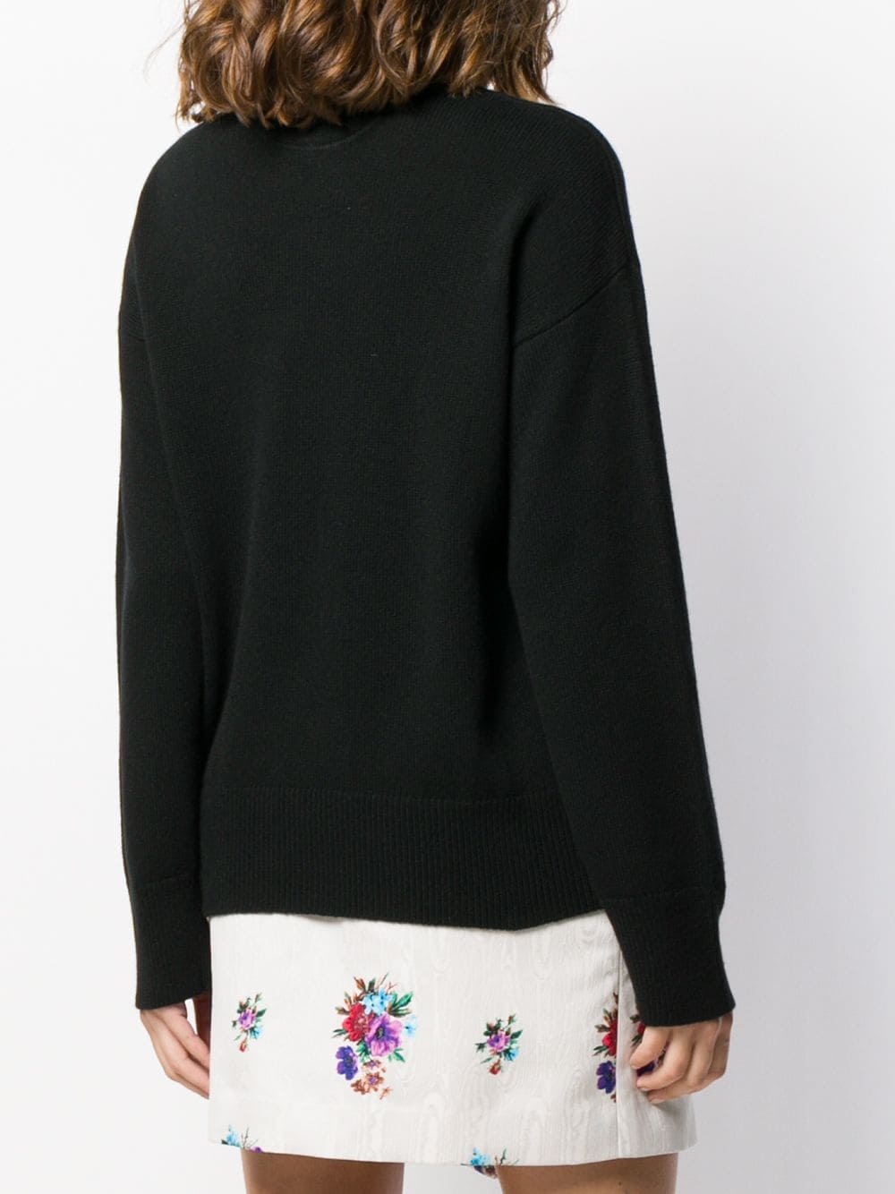 VLOGO cashmere sweater - 4