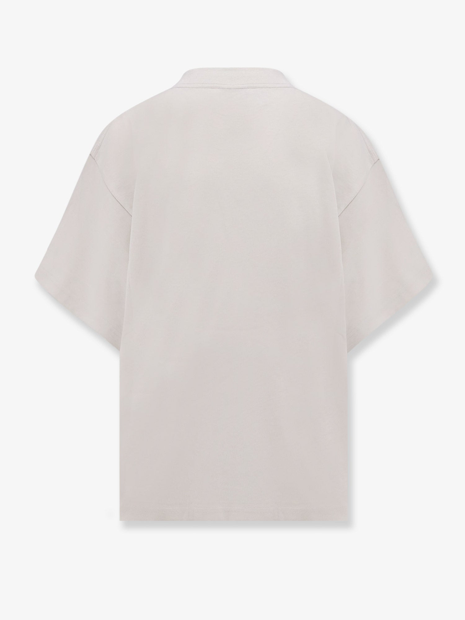 CROPPED COTTON T-SHIRT - 2
