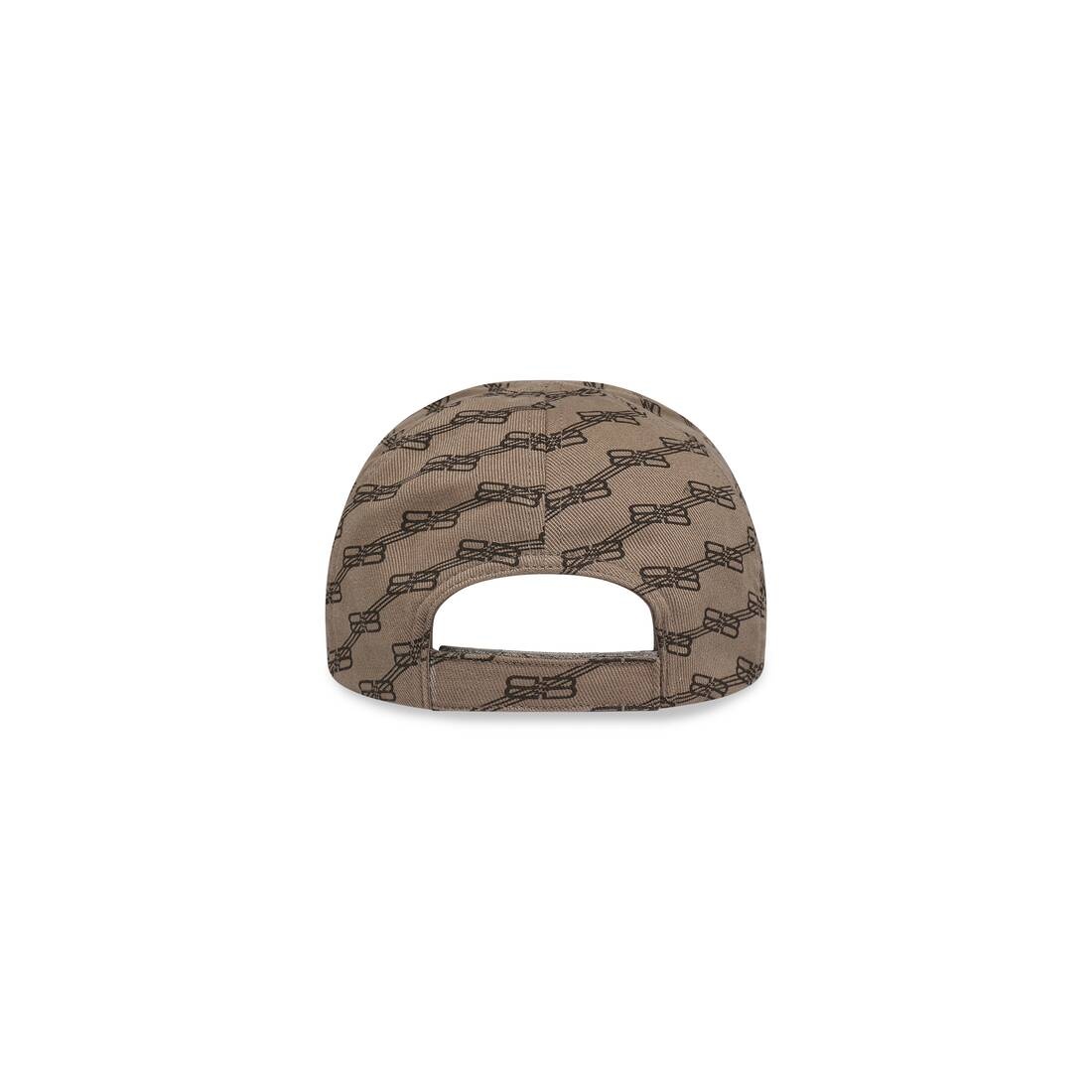 bb monogram cap - 3