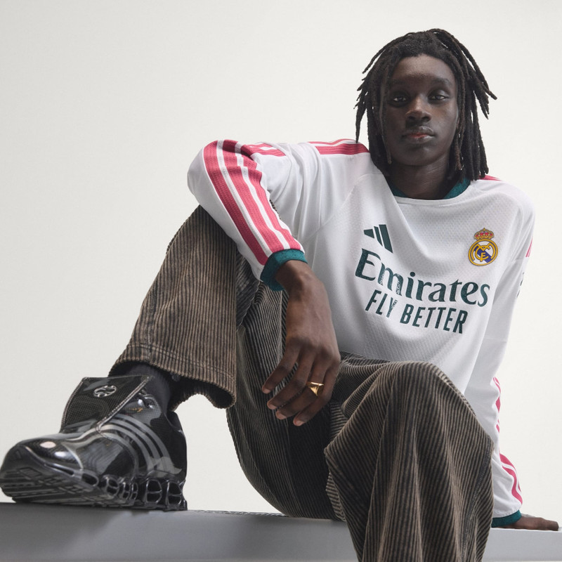 Real Madrid 26/27 Home Authentic Jersey Long Sleeve 9
