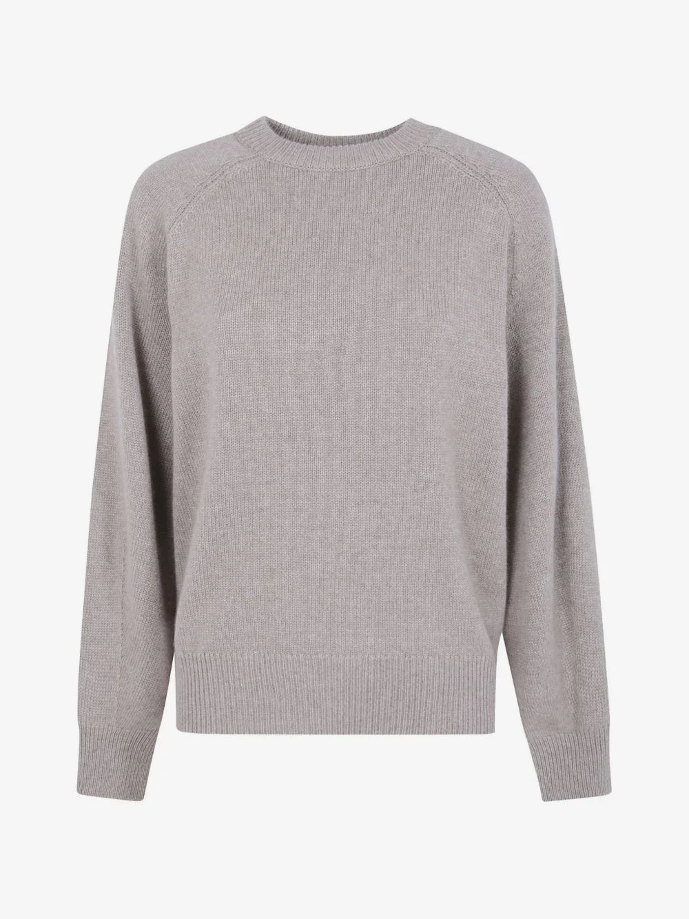 cashmere raglan-sleeve sweater - 1