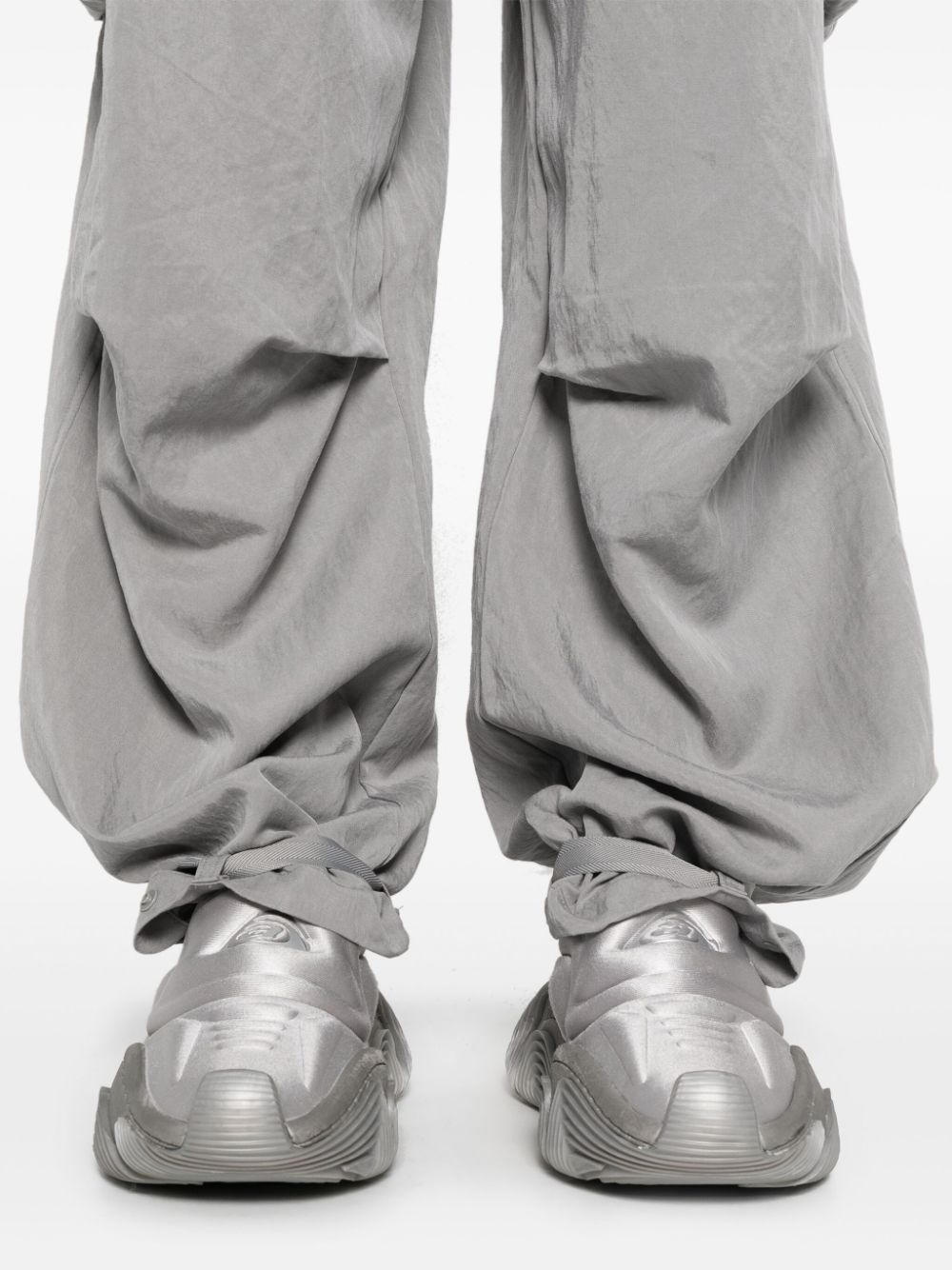 cuffed cargo pants - 5