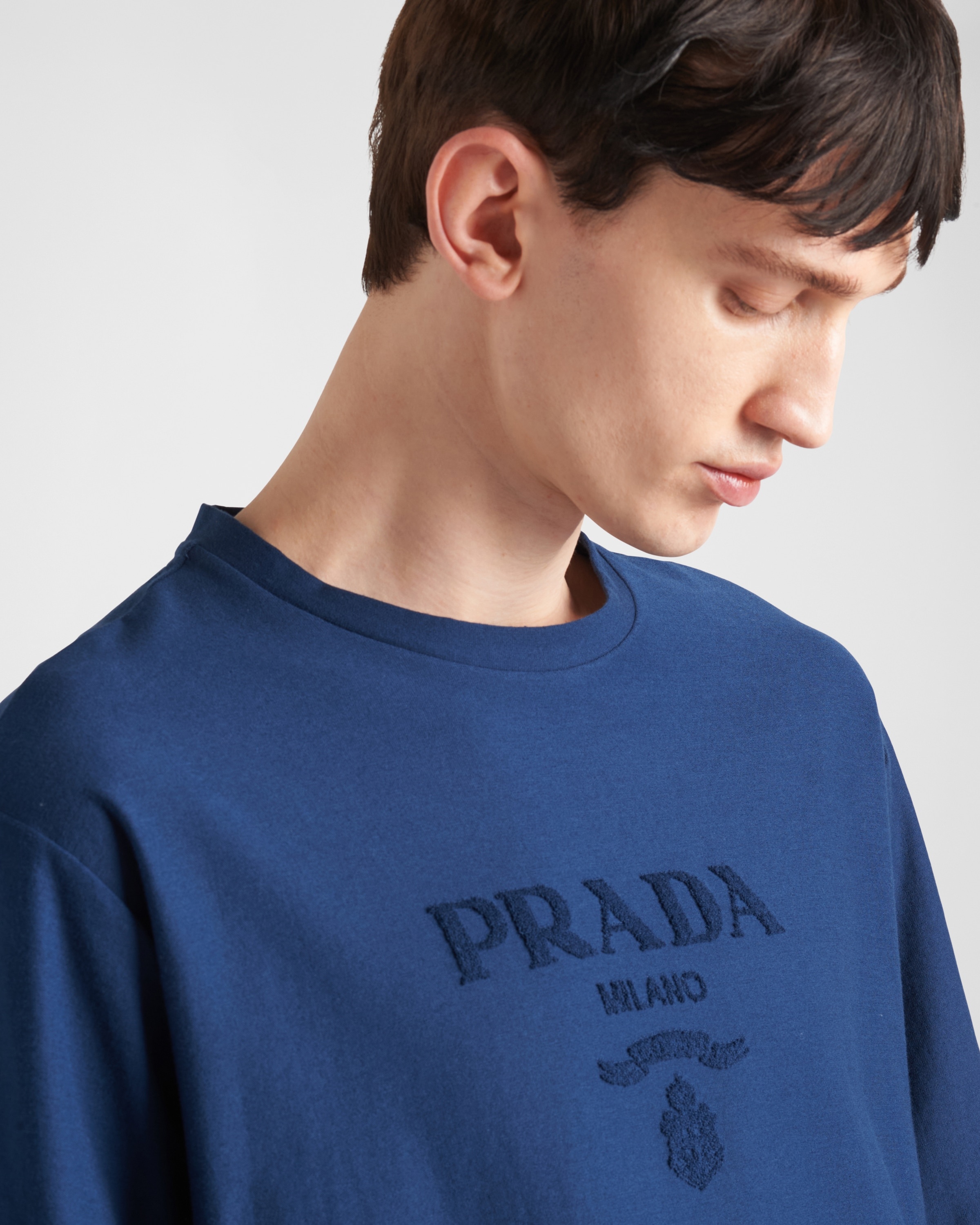 Technical cotton T-shirt - 3