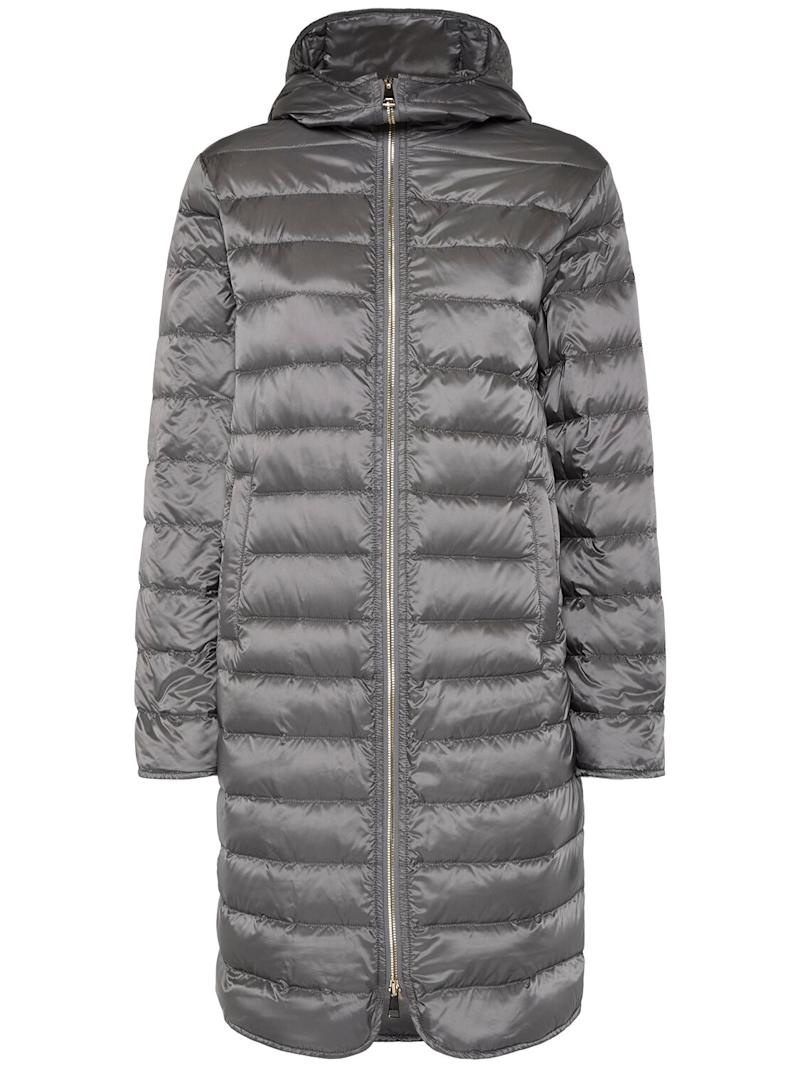 Bonrepos virgin wool blend down jacket - 5