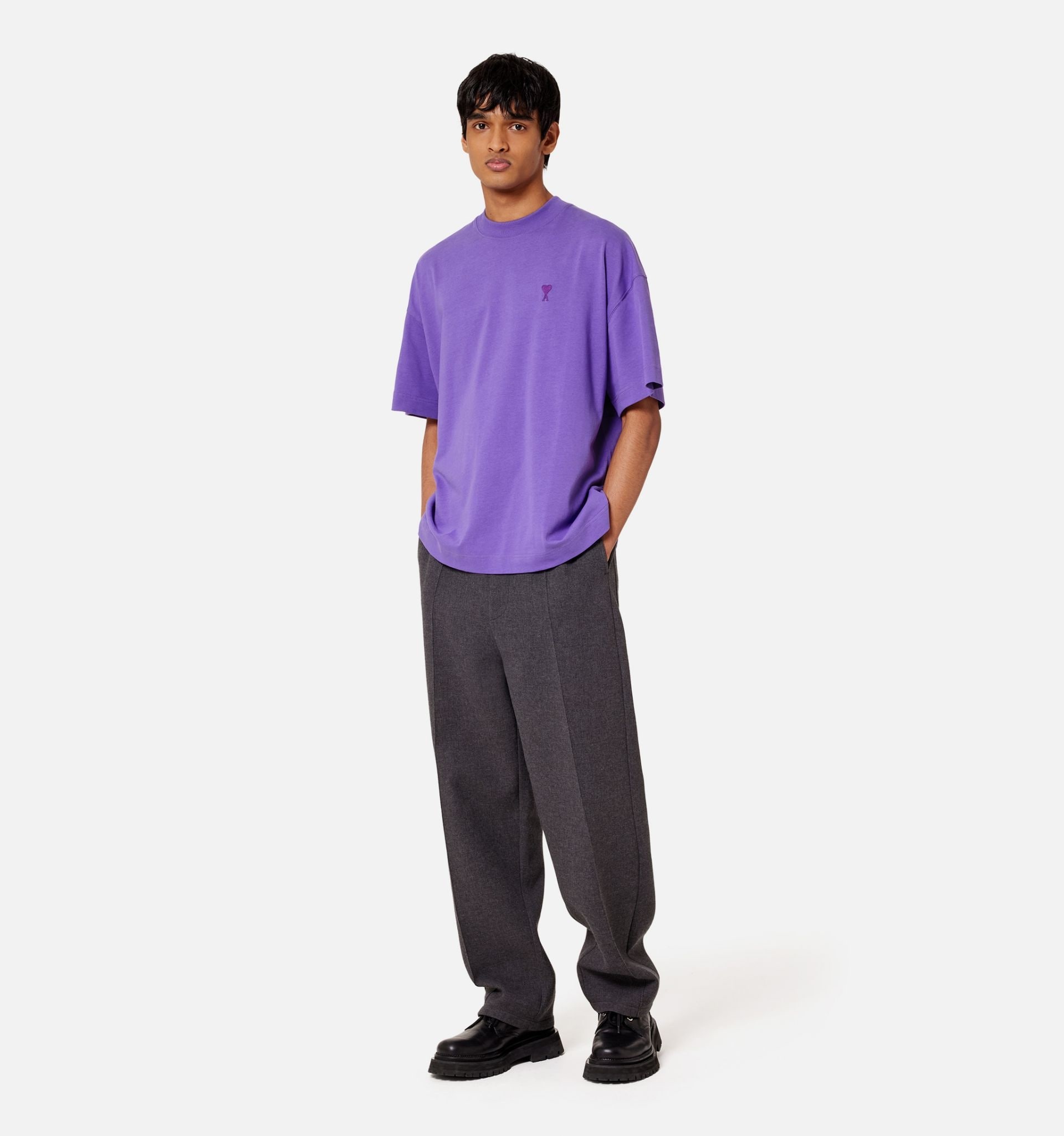Viscose Wool Elasticated Waist Trousers - 2