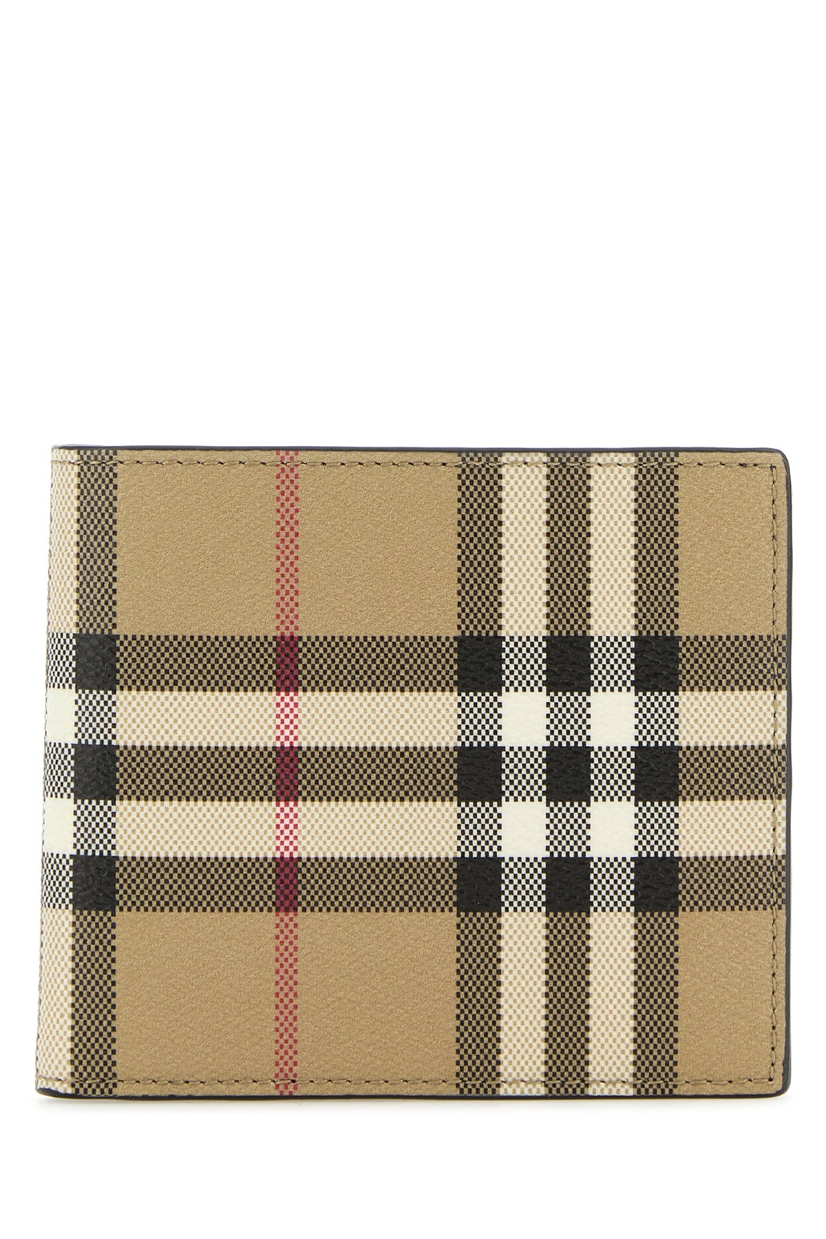 Printed canvas wallet - 1