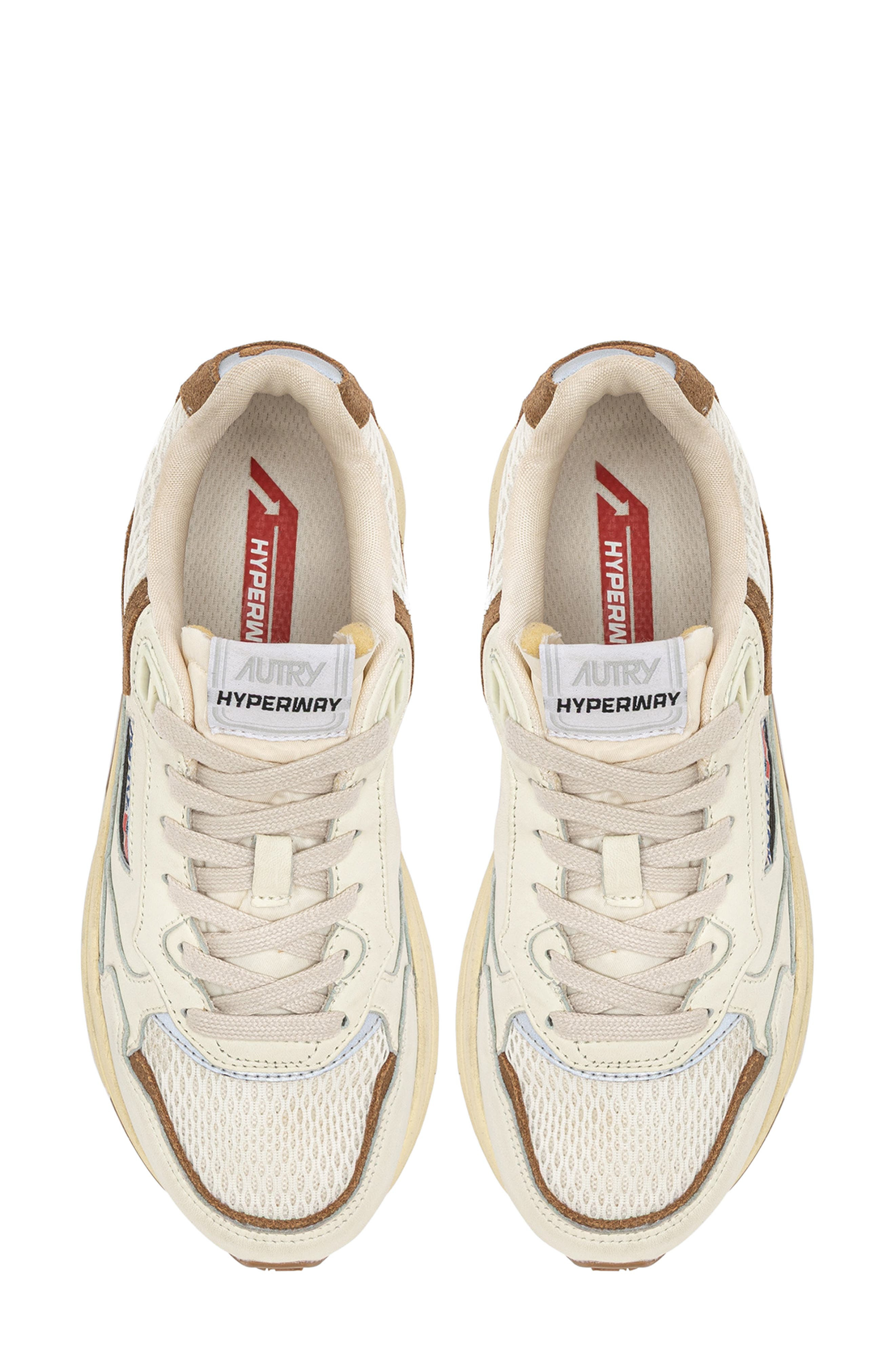 AUTRY Hyperway Sneaker in Cigar at Nordstrom - 3