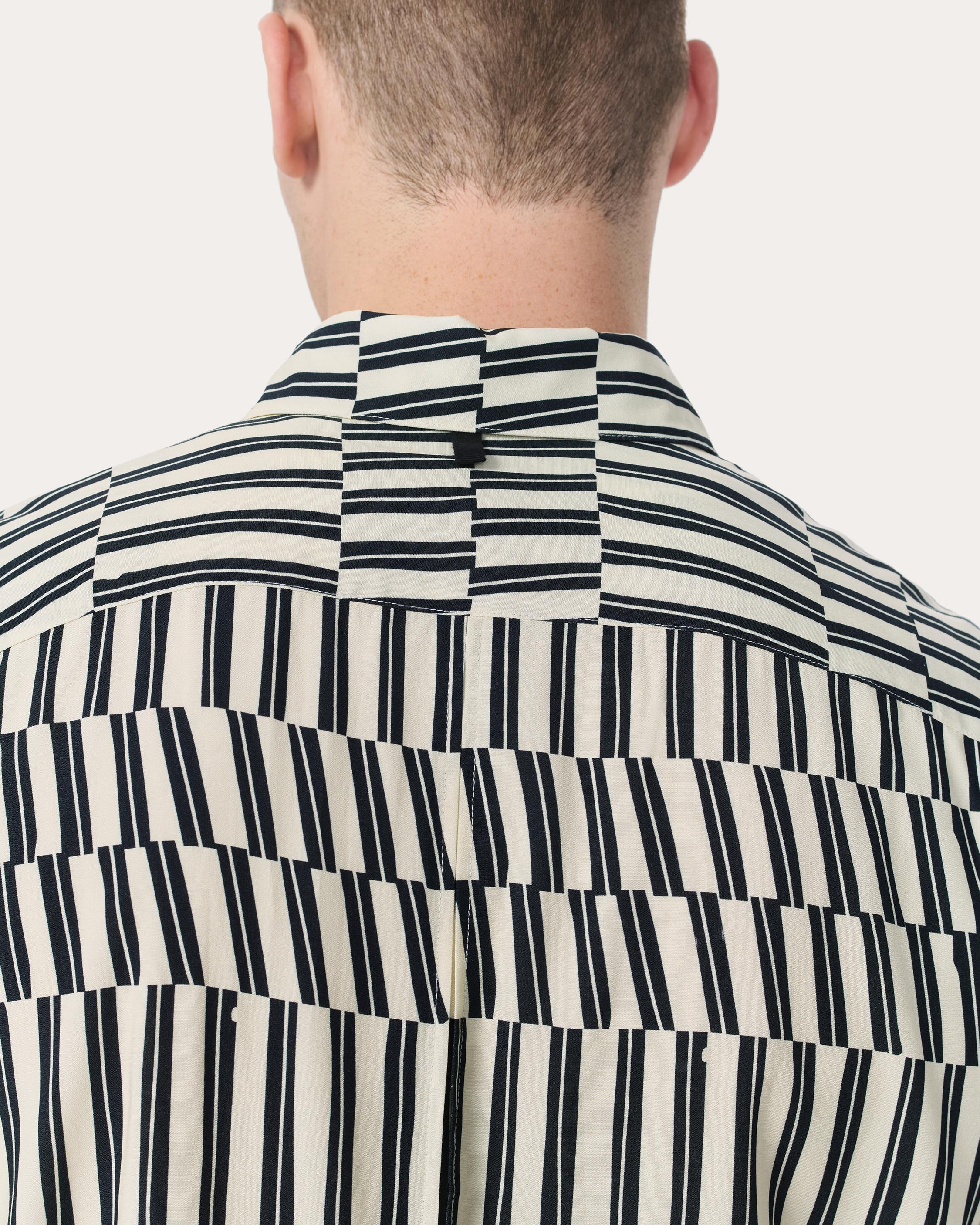 Dalton Printed Shirt - 5