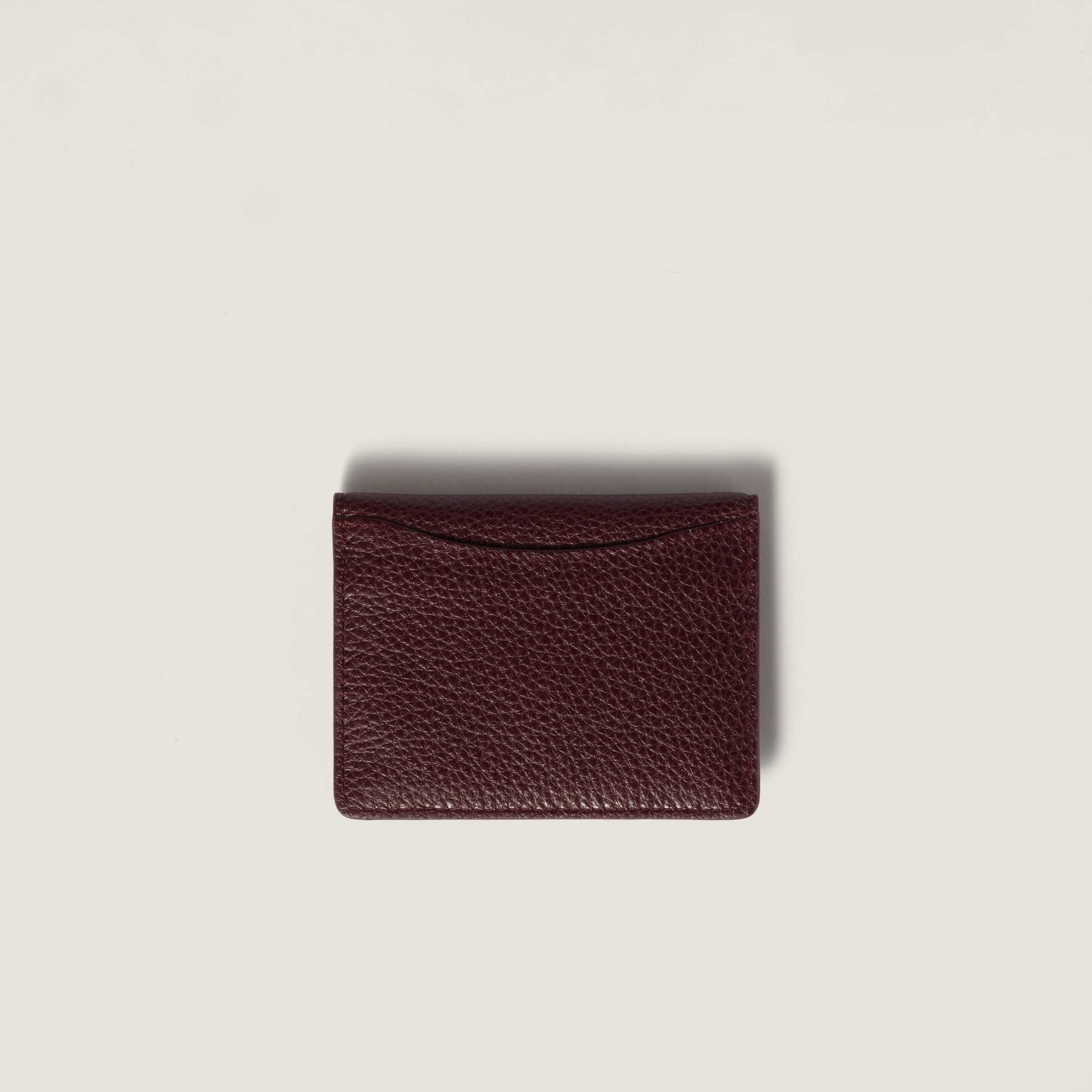 Leather card holder - 3