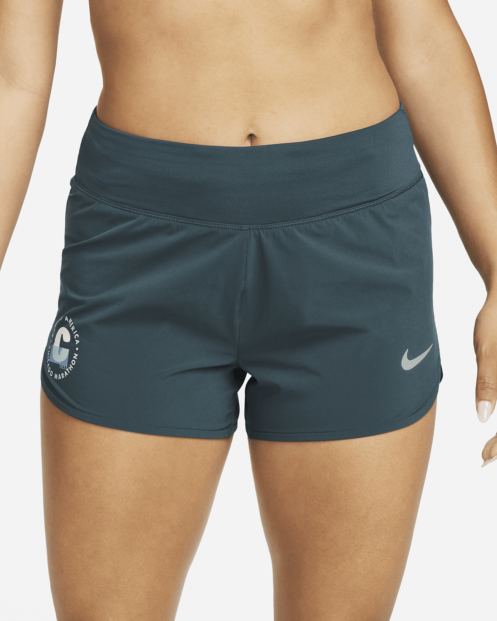 Nike Women's Eclipse 3" Running Shorts - 2
