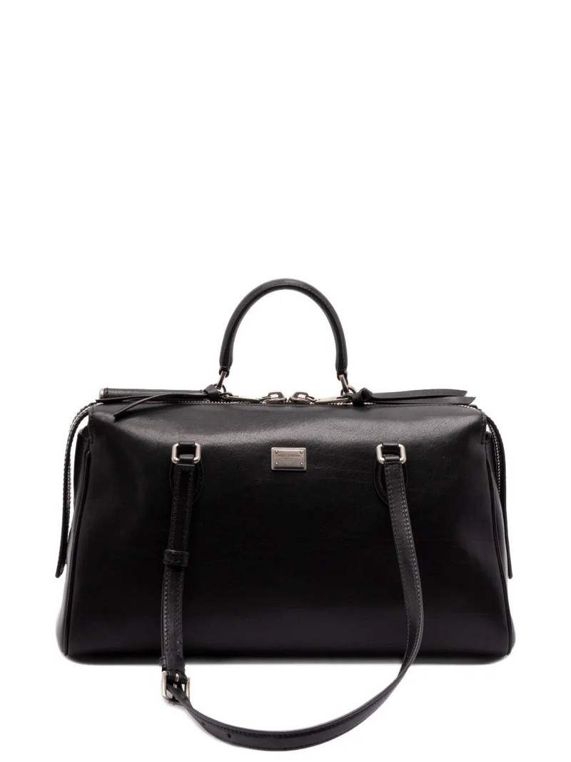 Dolce & Gabbana Women Leather Travel Bag 1