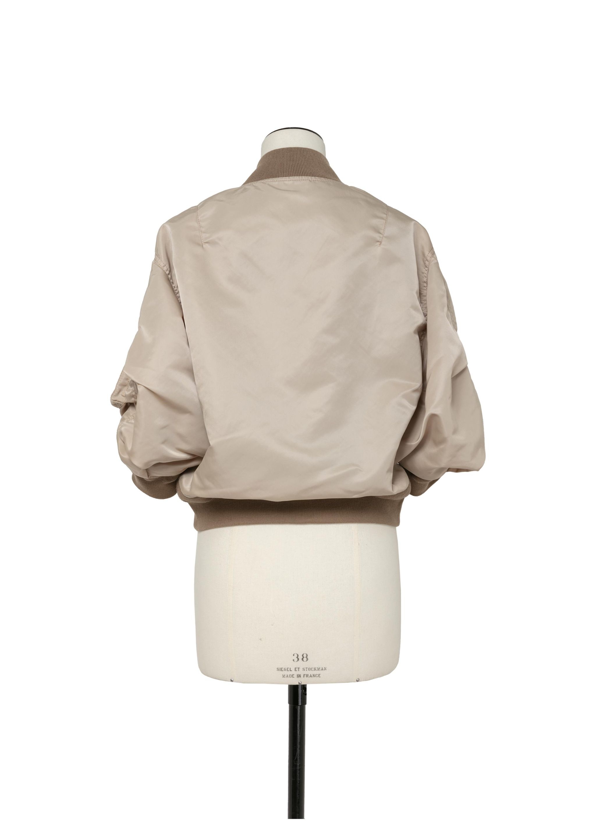 Nylon Twill Blouson - 3