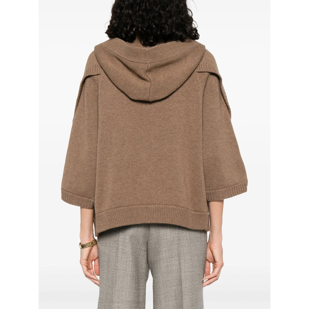 Max Mara Brown Knitwear - Cardigans Women - 2