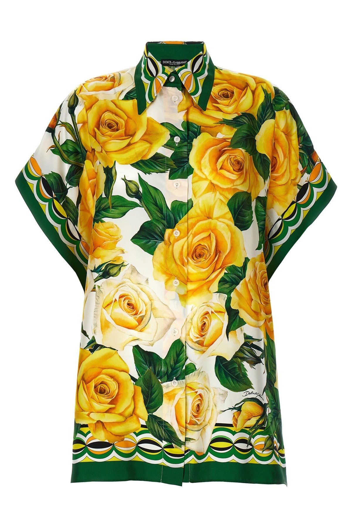 'Rose Gialle' shirt - 1