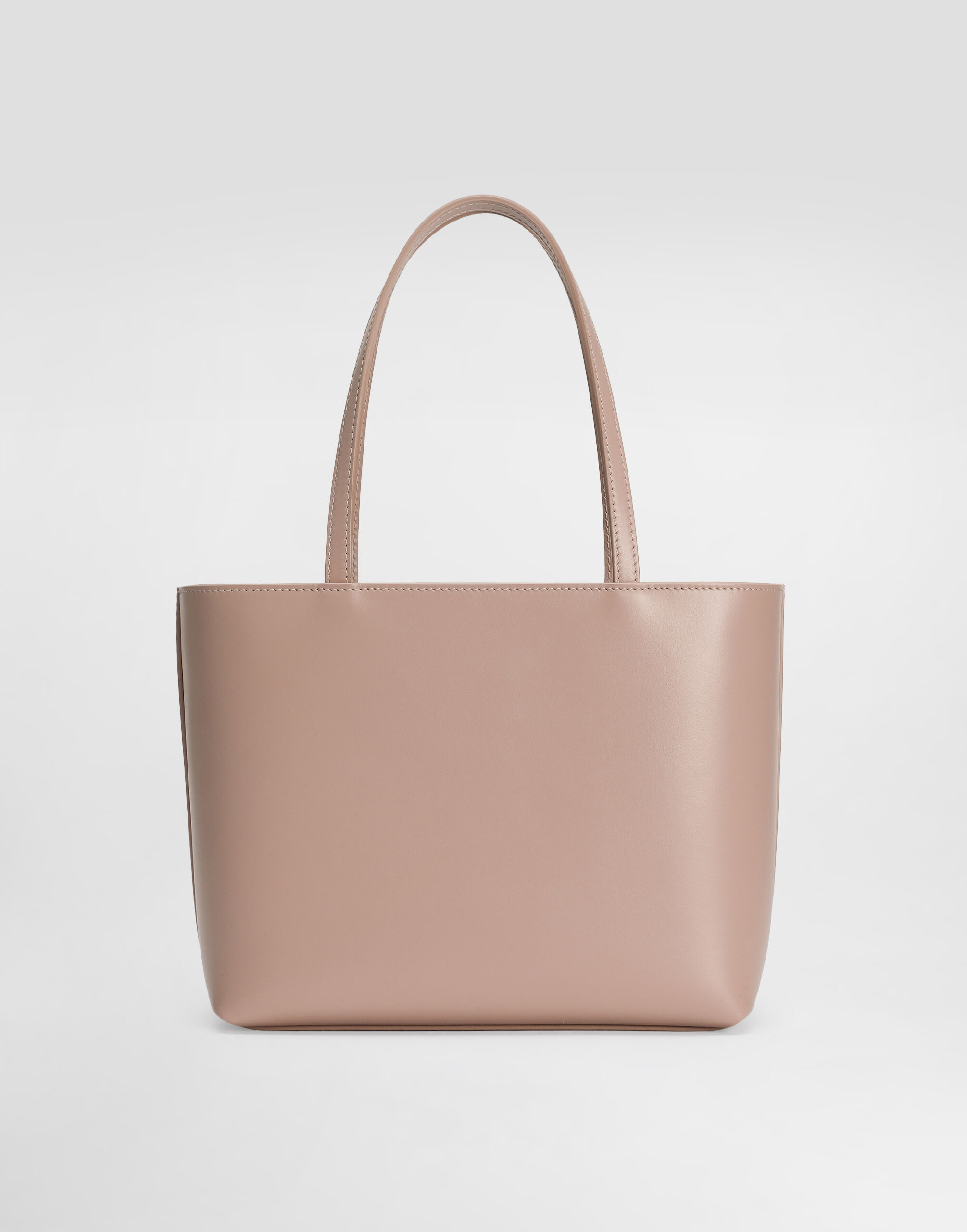 Small calfskin DG Logo shopper - 4