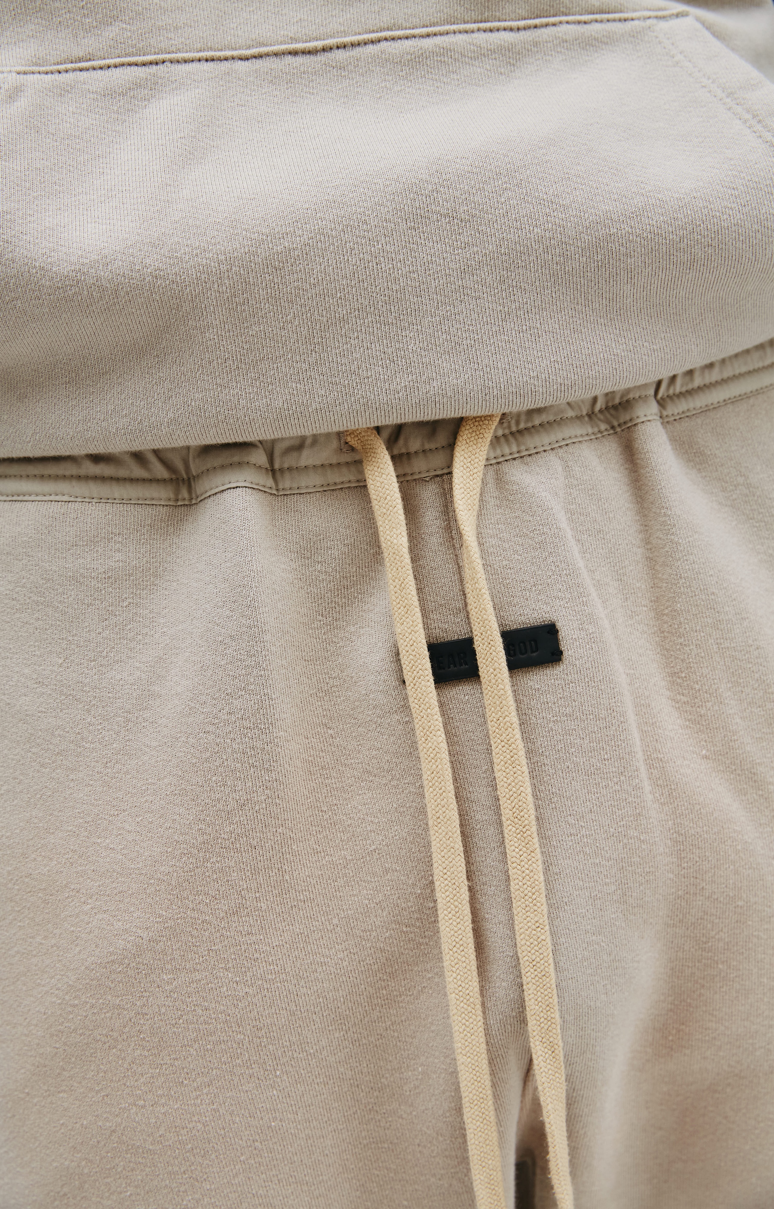 THE VINTAGE SWEATPANT IN BEIGE - 4