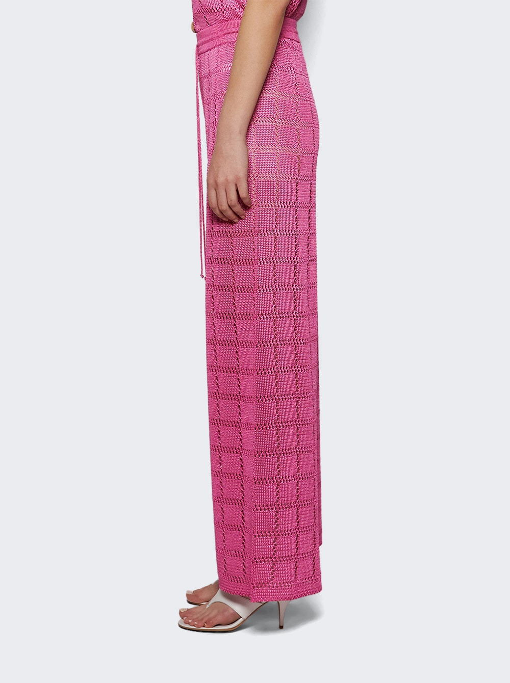 Patchwork Pant Hibiscus - 3