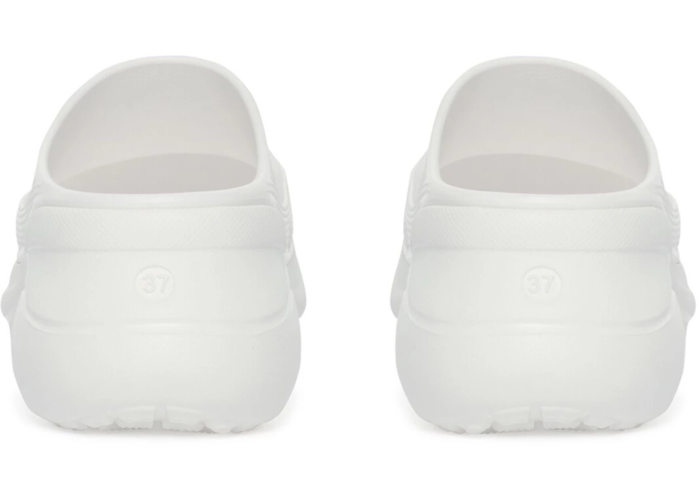 Balenciaga x Crocs Mule White (Women's) - 3