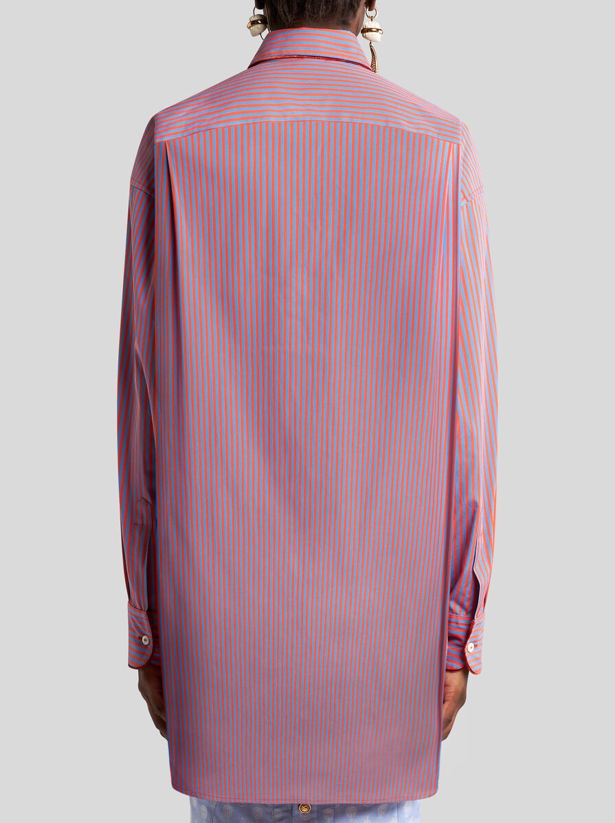 STRIPED COTTON SHIRT - 5