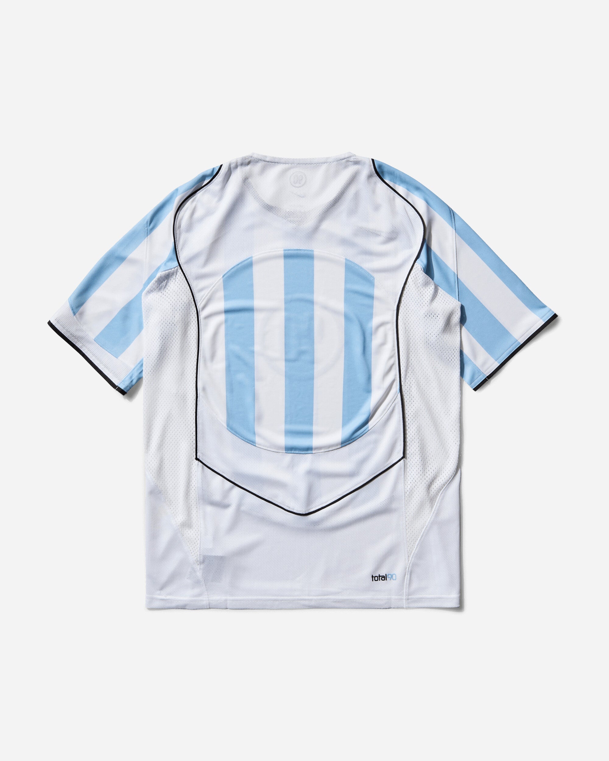 Men's Total 90 Dri-FIT Soccer Jersey Psychic Blue / White - 2