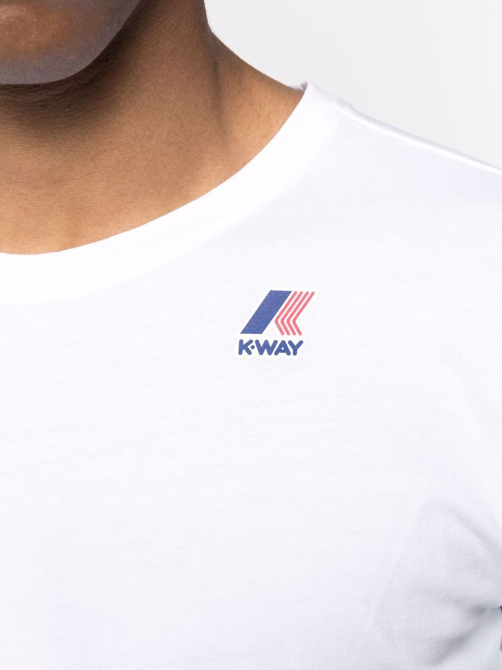 logo crew-neck T-shirt - 5