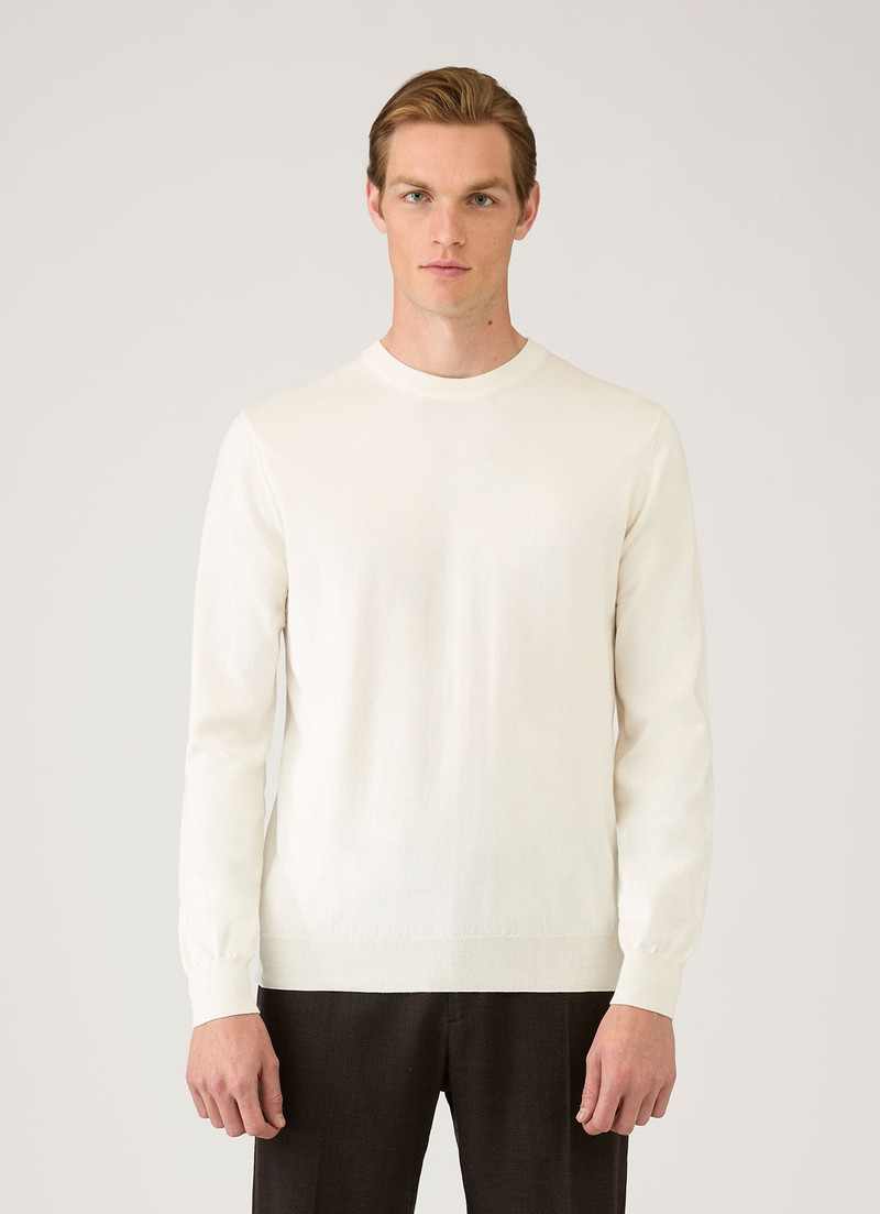 Lightweight Cotton Jumper 2