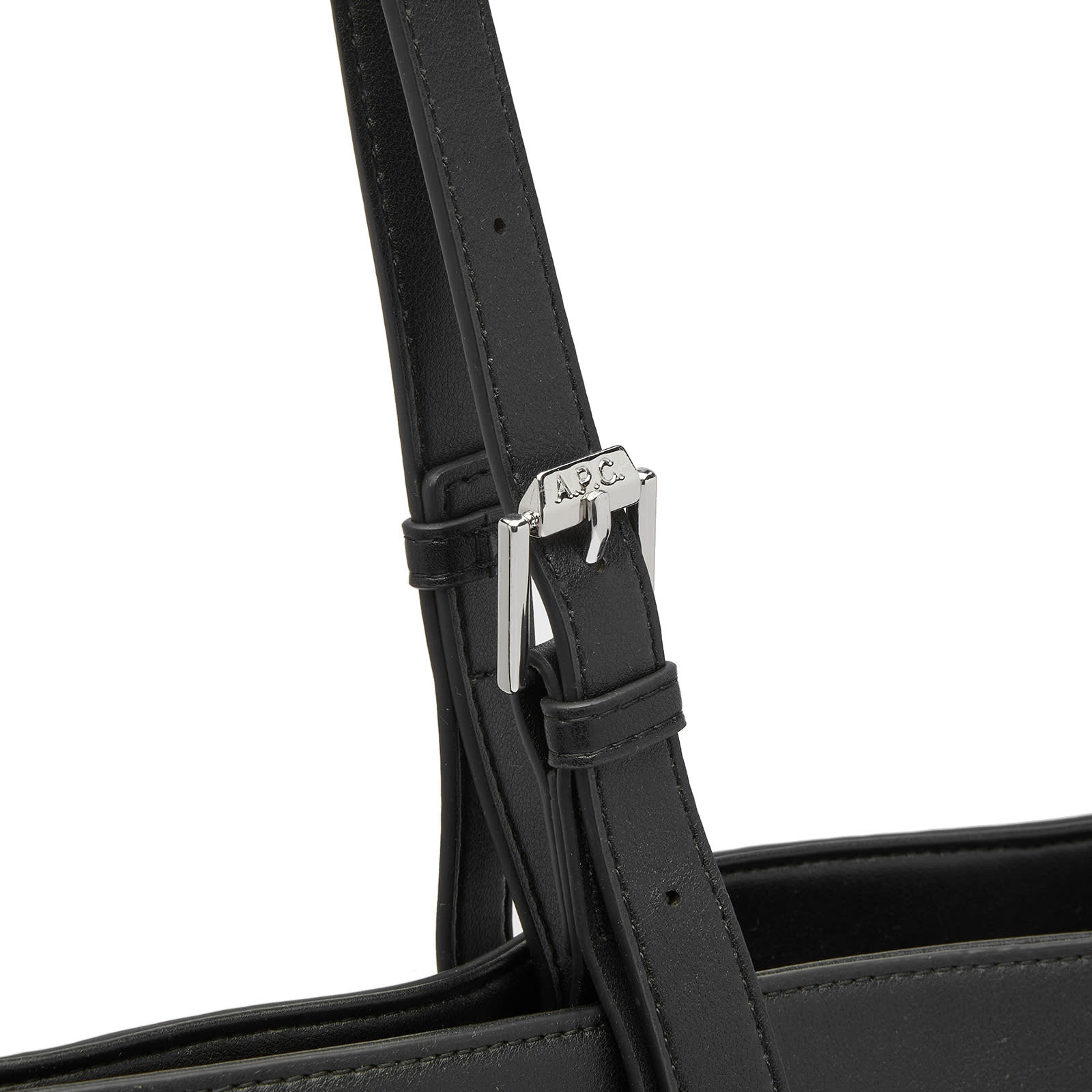 A.P.C. Nino Leather Tote - 3