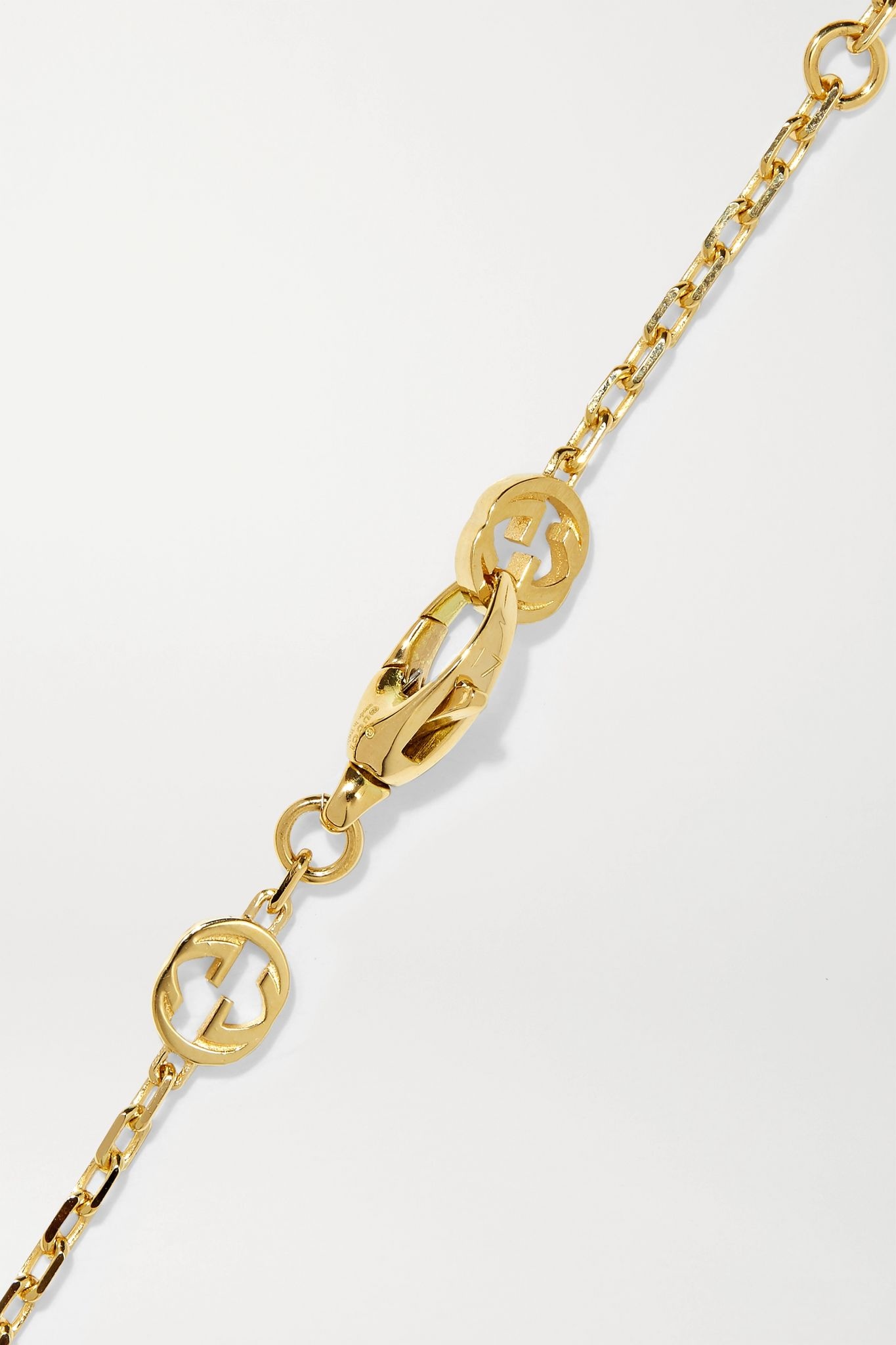 18-karat gold bracelet - 3