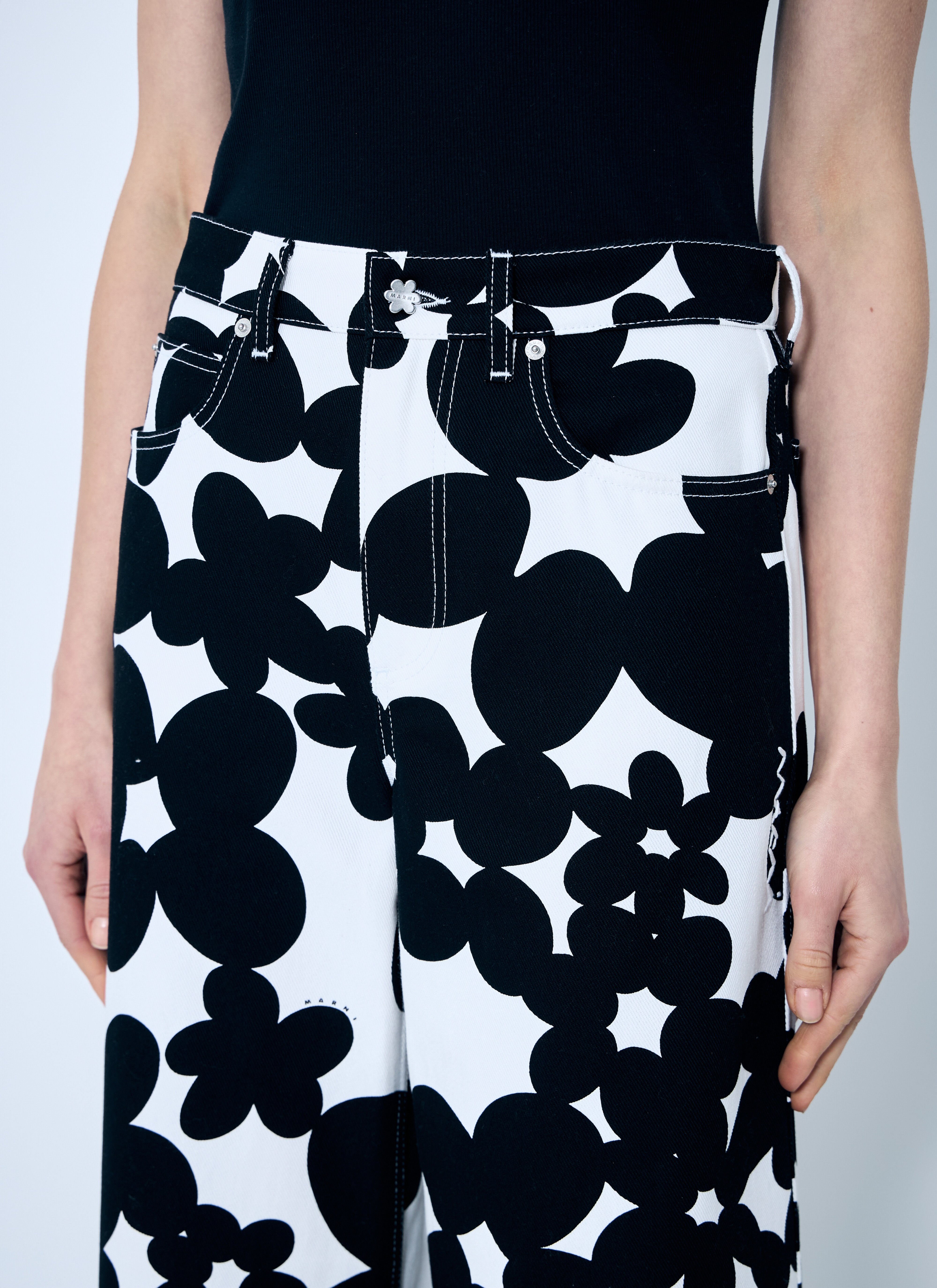 Dillies Print Pants - 5