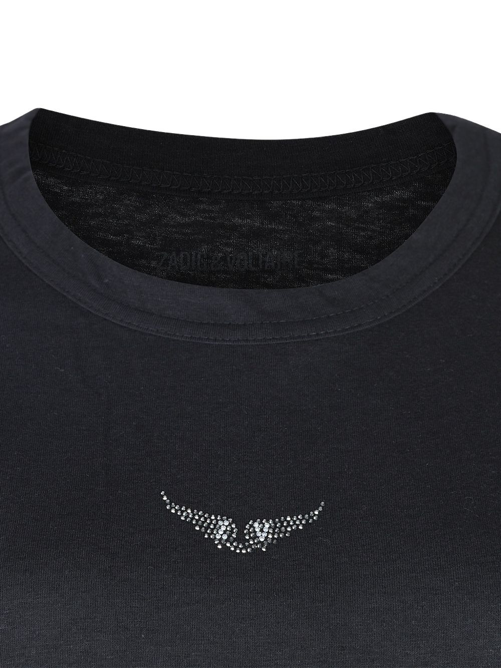 crystal-embellished T-shirt - 3