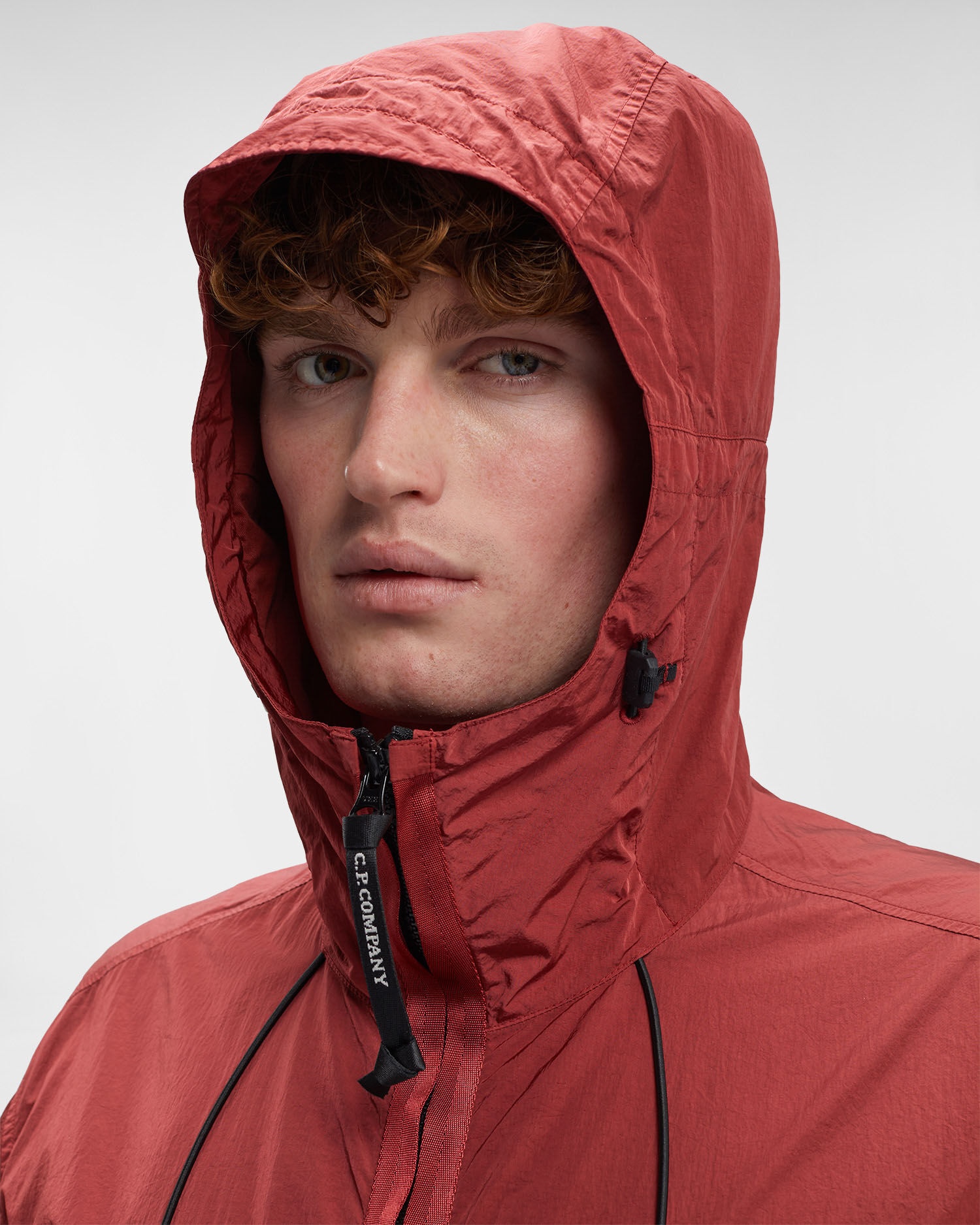 C.P. Company Chrome R Hooded Overshirt REVERSIBLE