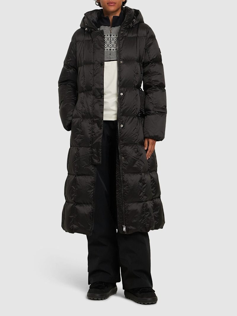 BOGNER Nicole-D3 down long coat outlook