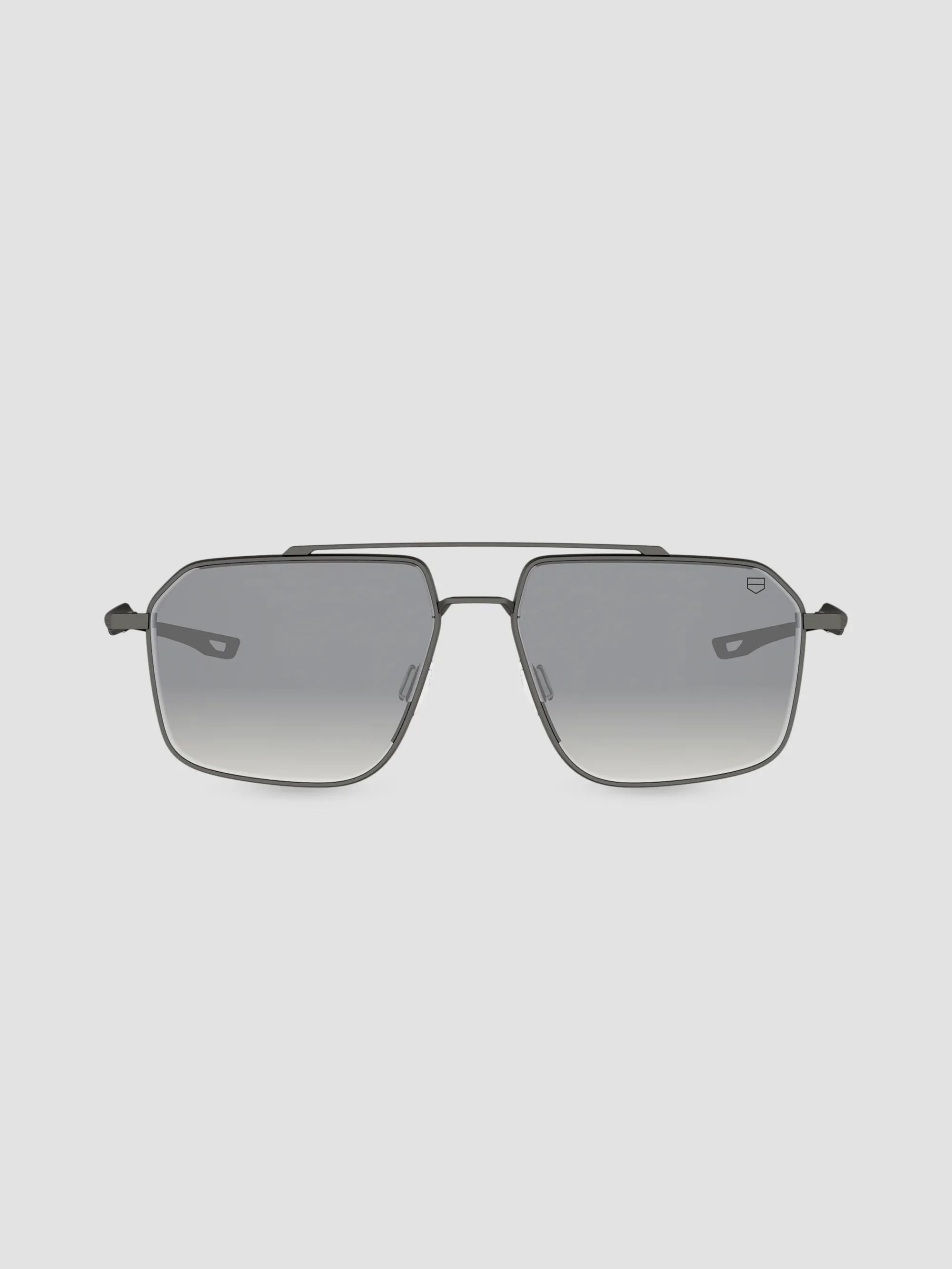 Women's Mini Vingt 57MM Aviator Sunglasses - Black Grey - 1