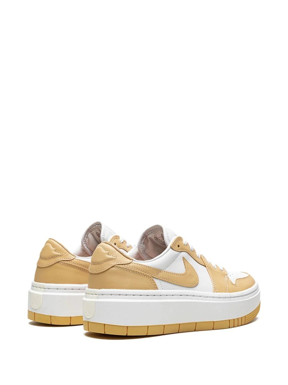 Air Jorden 1 Elevate Low "White/Tan" sneakers - 3