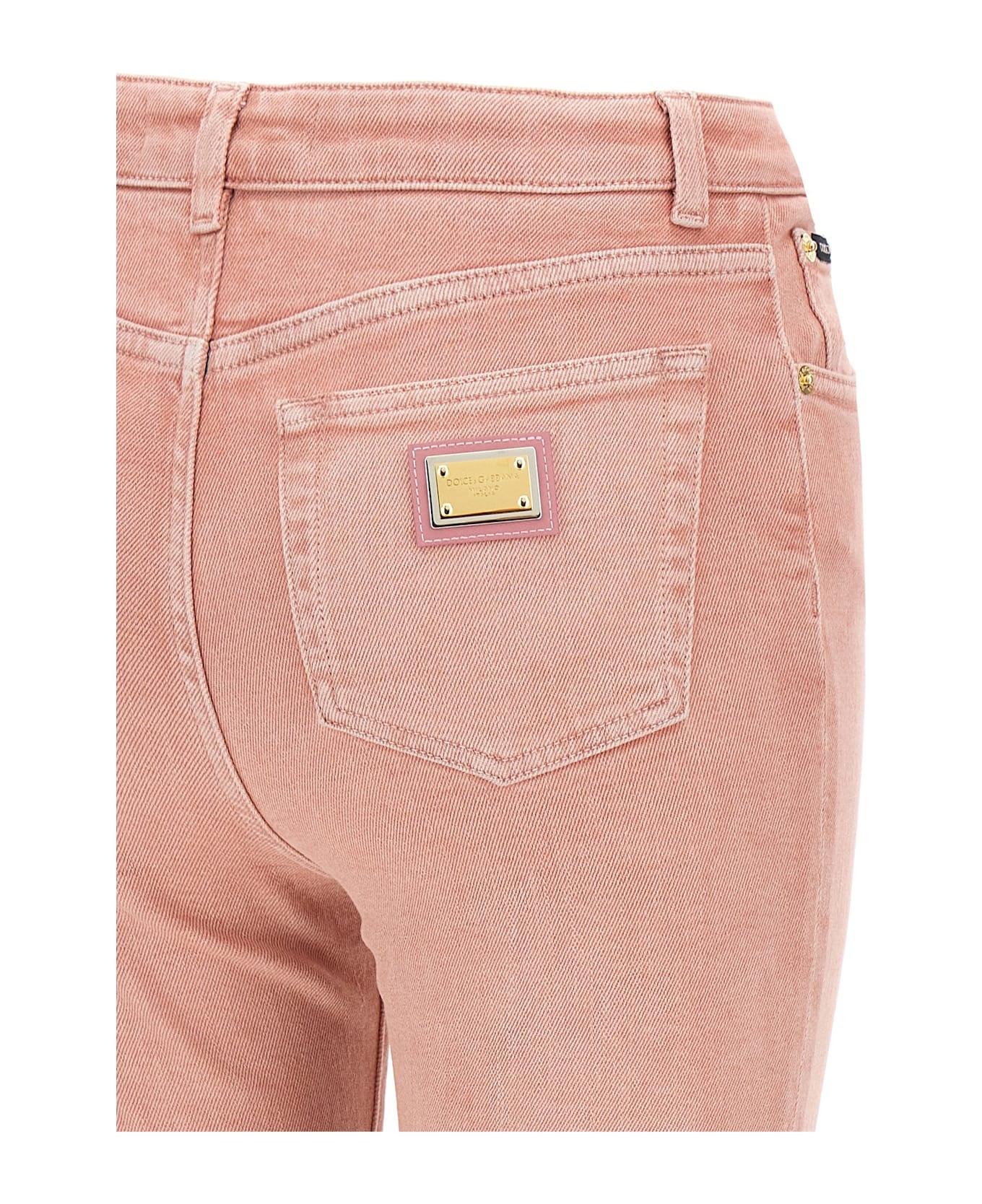 High Waist Jeans - 4